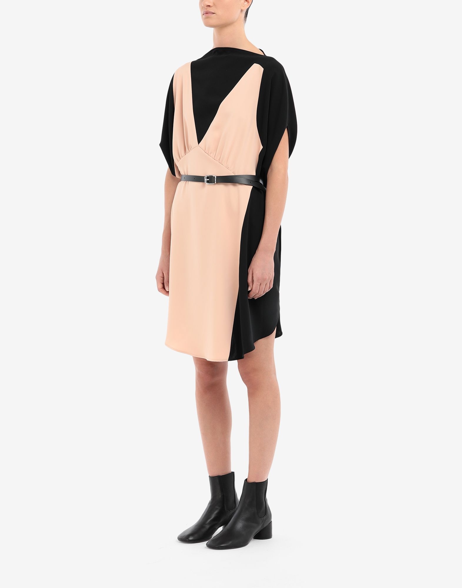 Trompe l'œil dress 5