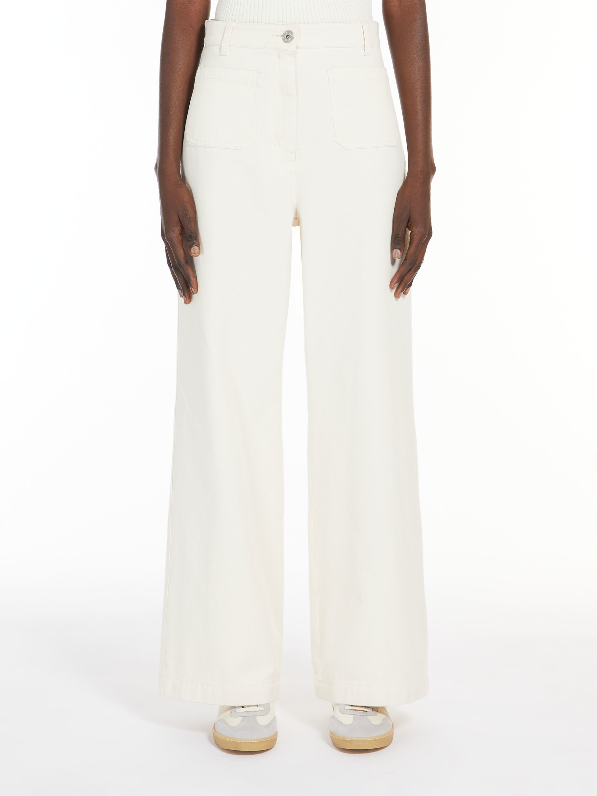 FILTRO Cotton bull denim jeans - 3