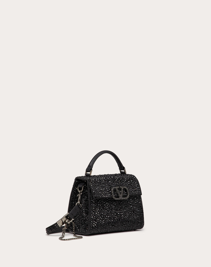 Valentino MINI VSLING HANDBAG WITH SPARKLING EMBROIDERY outlook