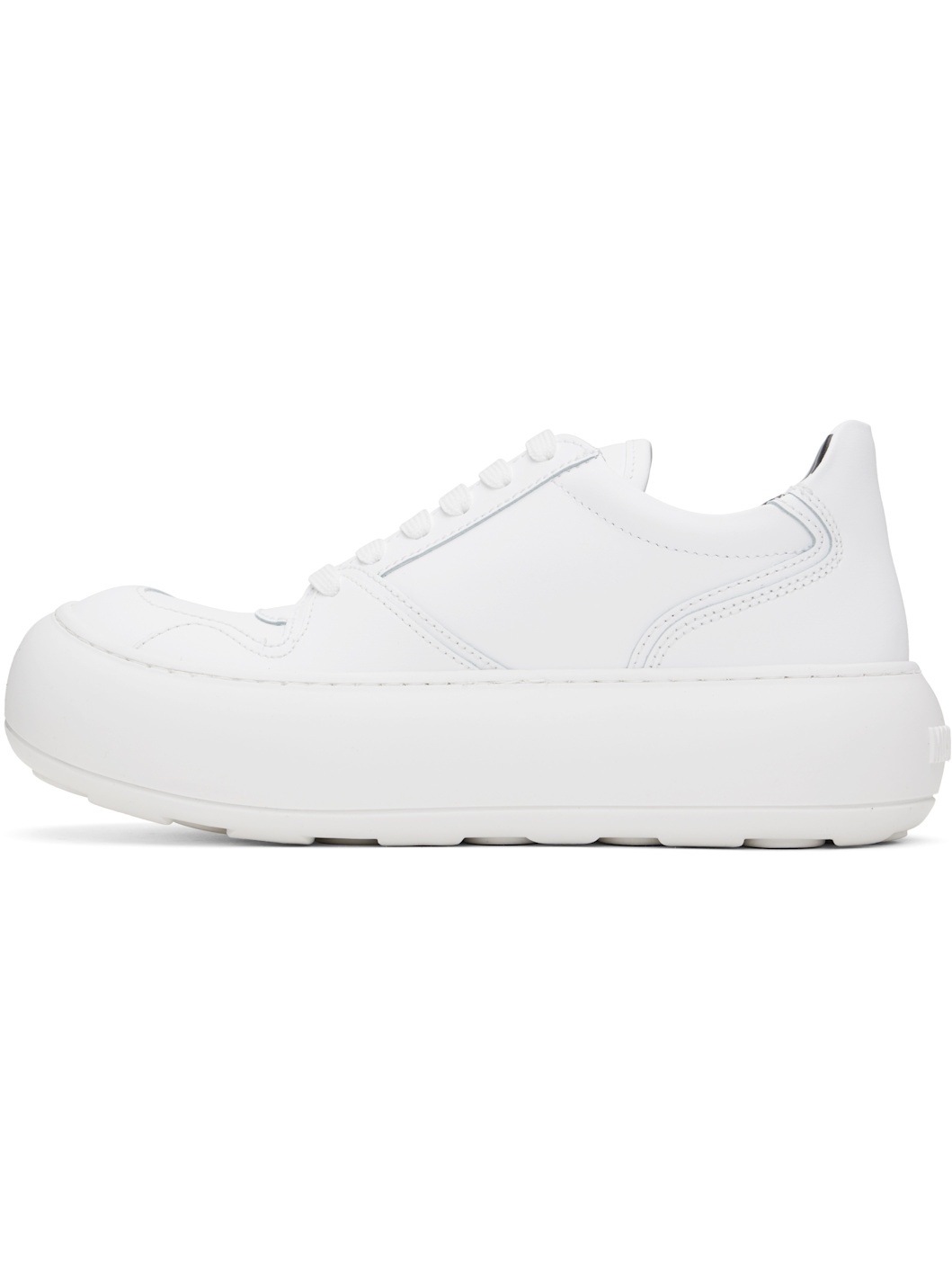 White Ollie Sneakers - 3