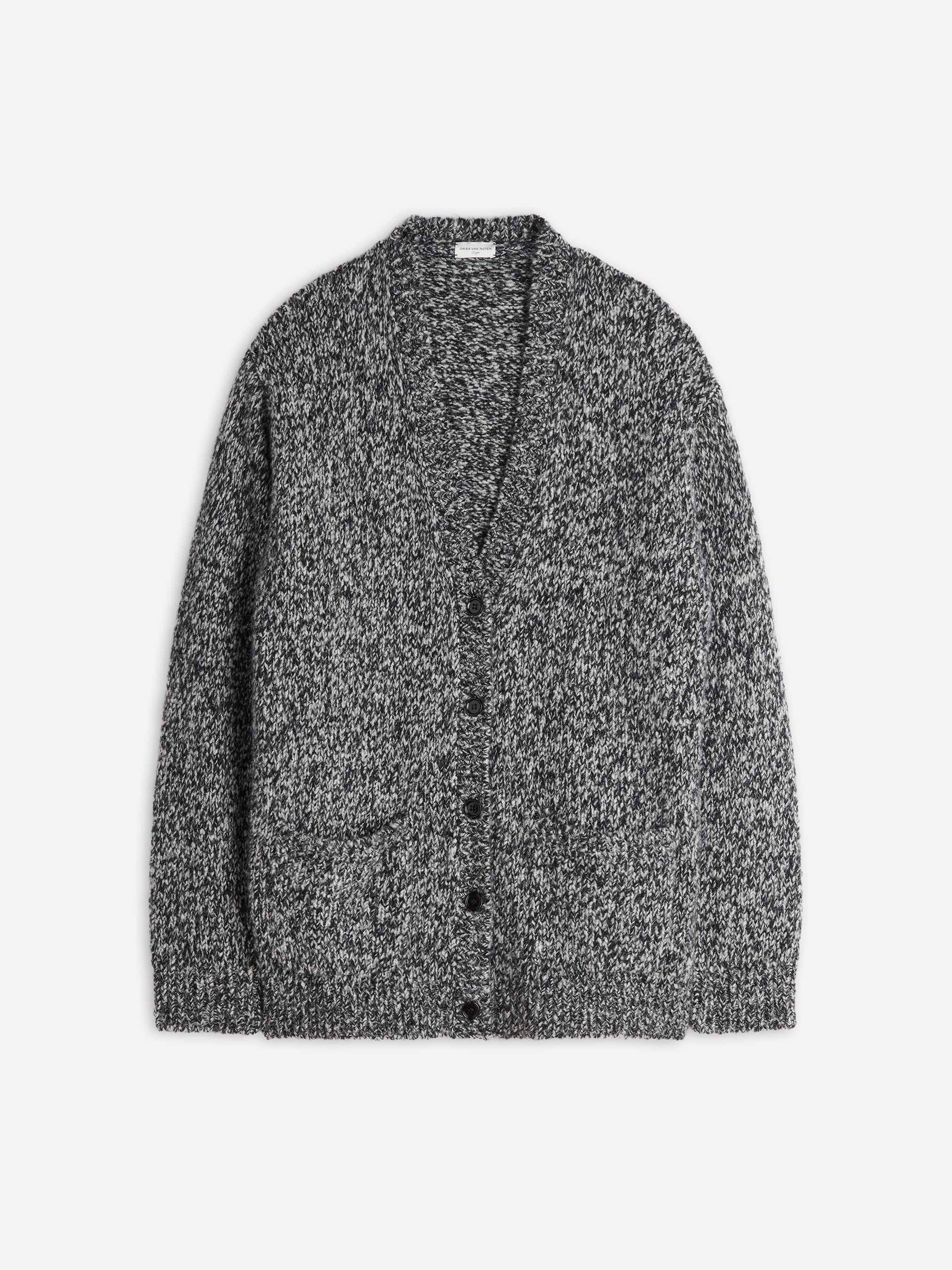 OVERSIZED CARDIGAN - 1