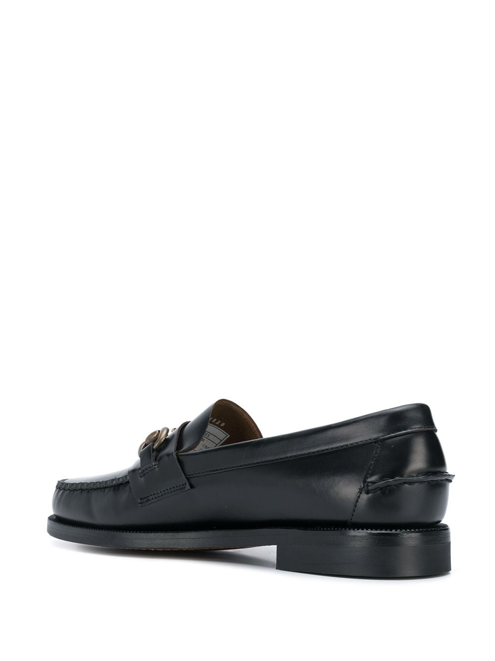 horse-bit embellished loafers - 3
