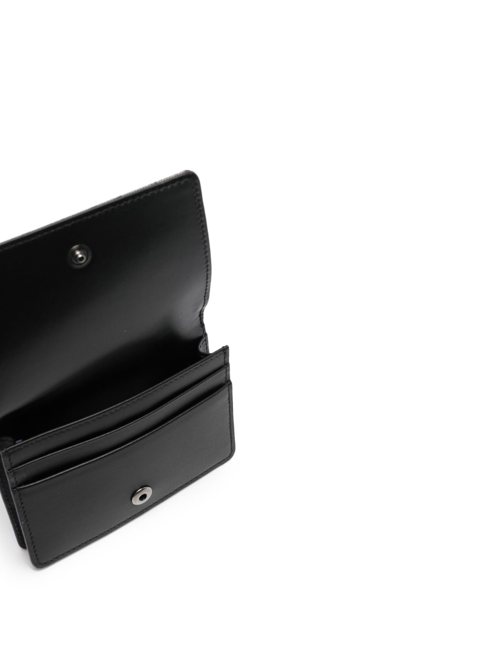 monogram-print bi-fold wallet - 3