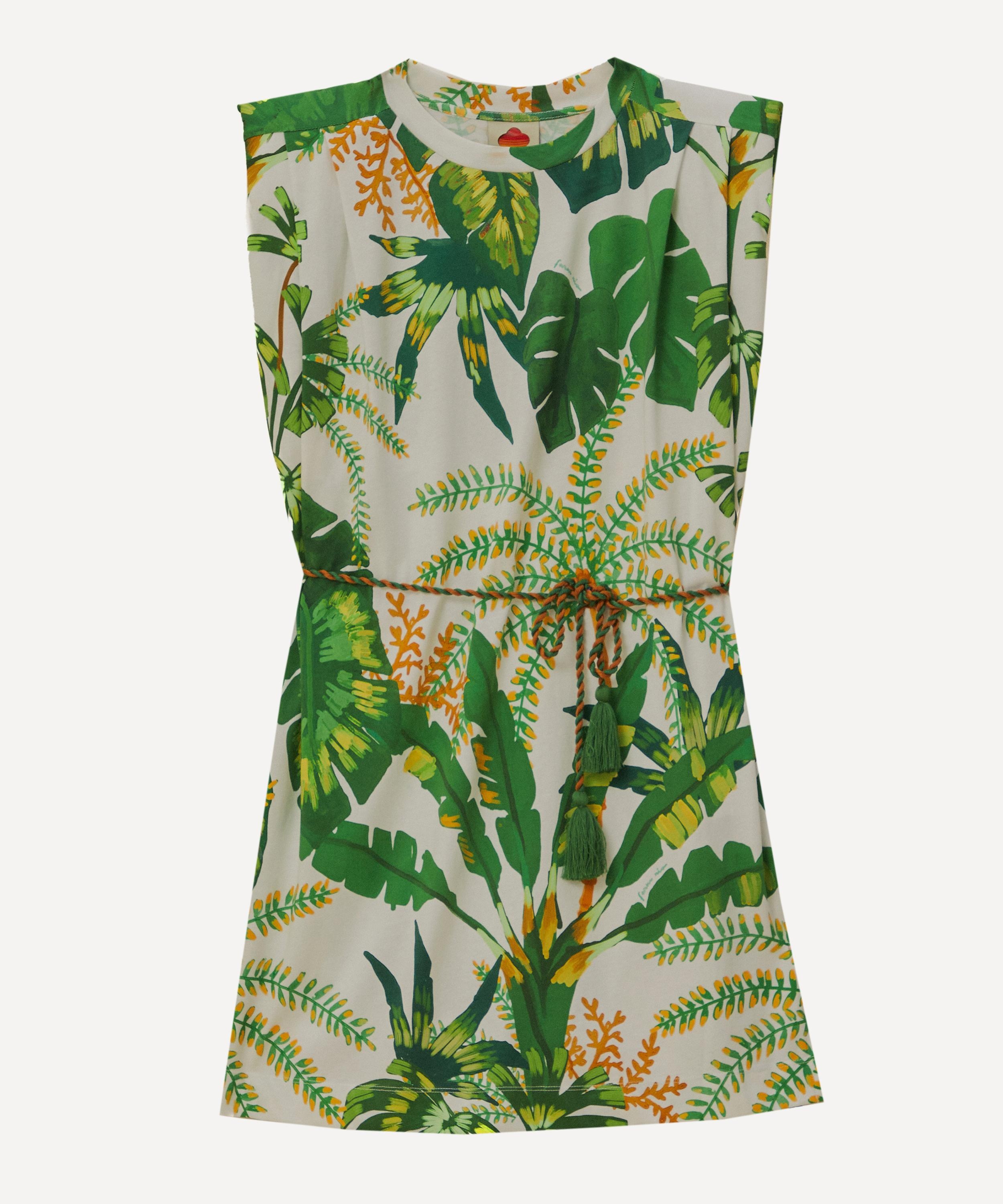 Tropical Forest Off-White T-Shirt - 1