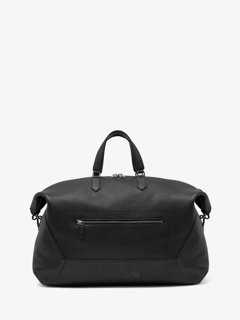 The Edge Duffle Bag in Black - 3