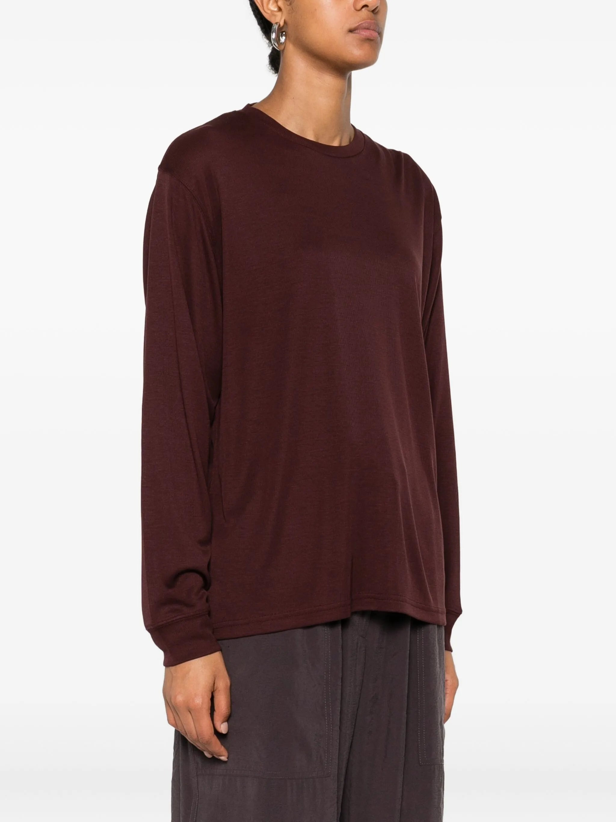 Studio Nicholson Simmons Long-sleeve T-shirt - 5