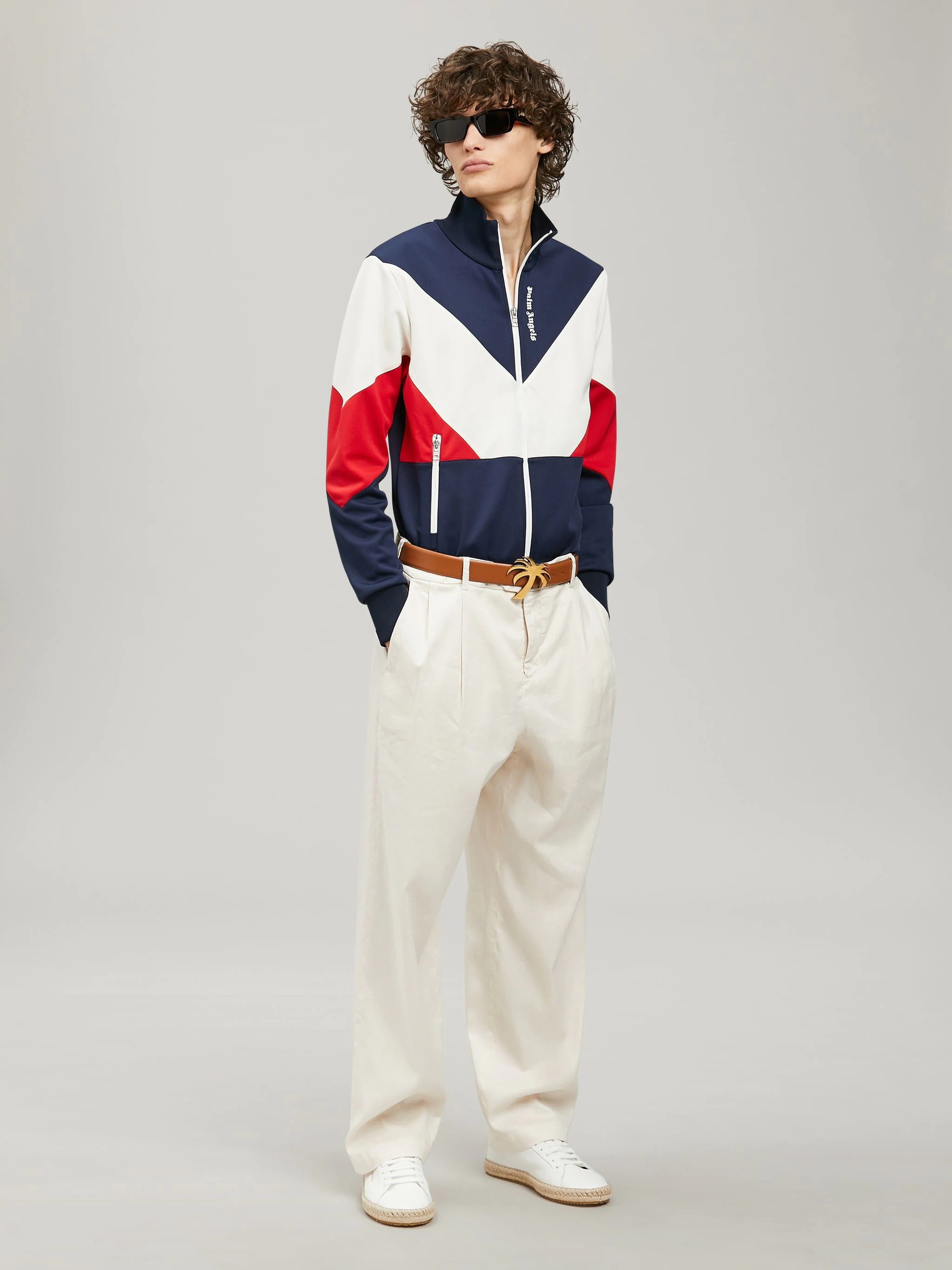 COLORBLOCK TRACK JACKET - 2