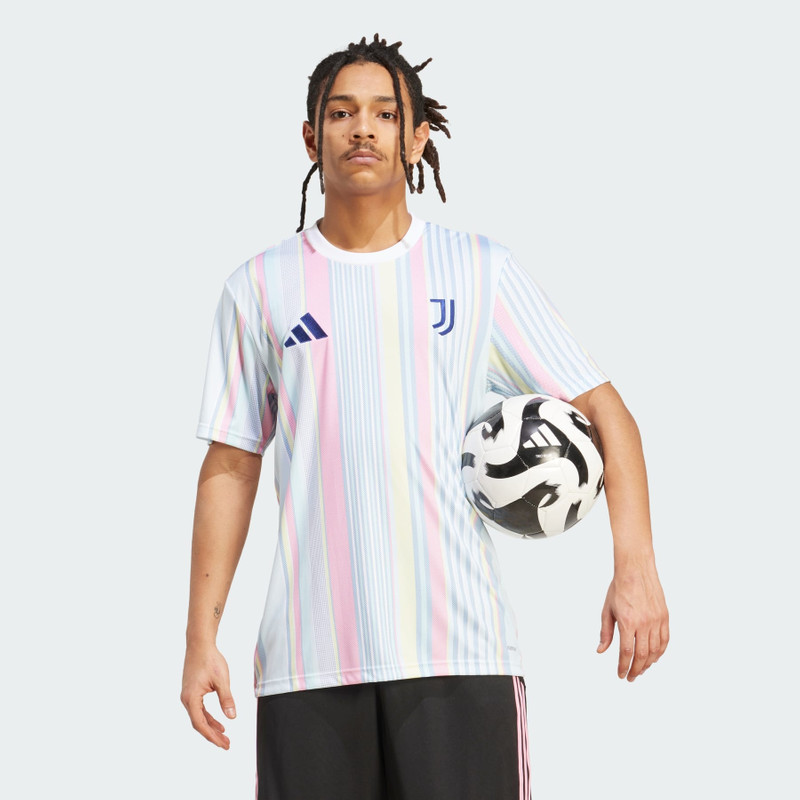 adidas Juventus 25/26 Pre-Match Jersey outlook