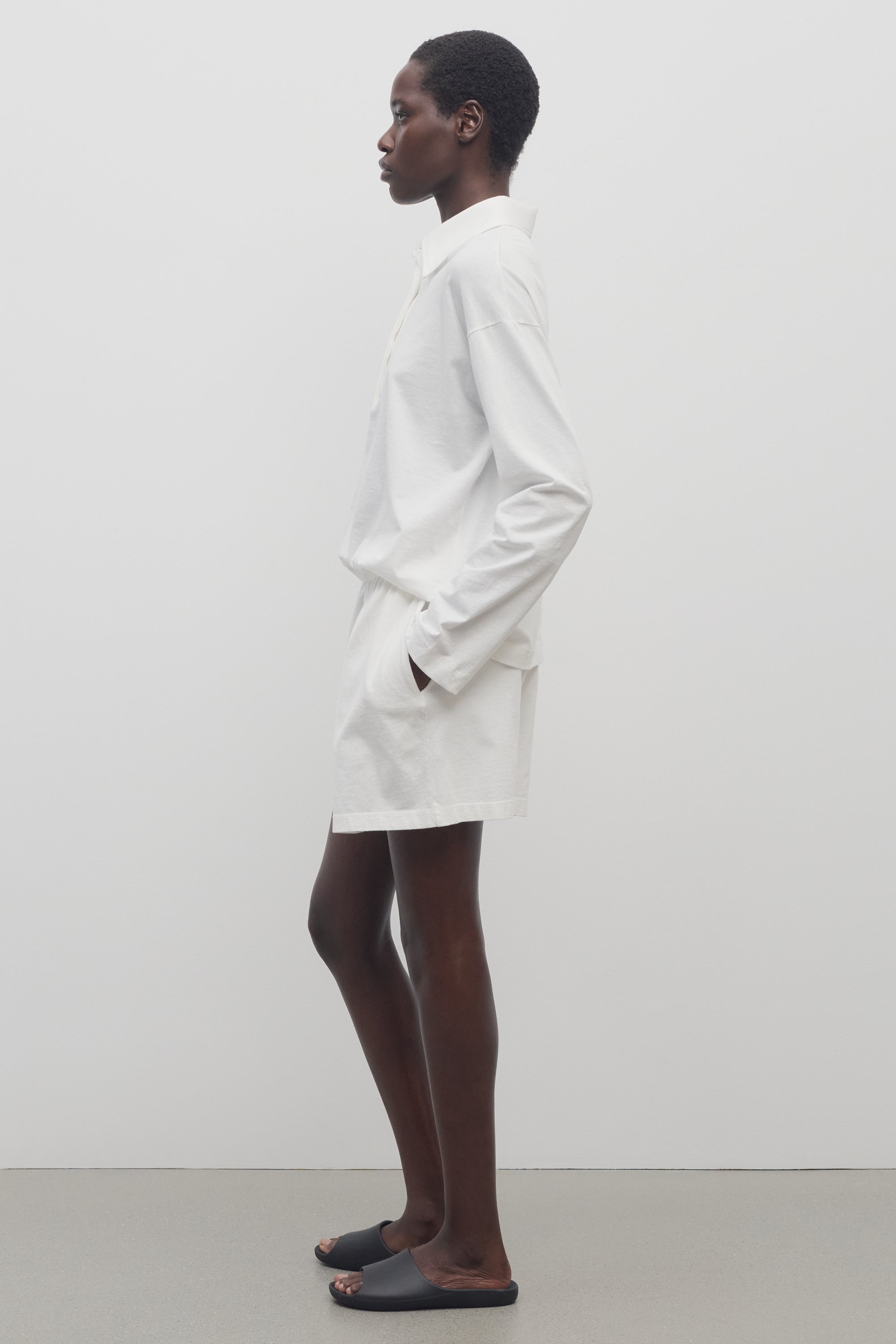Gunty Short in Cotton - 4