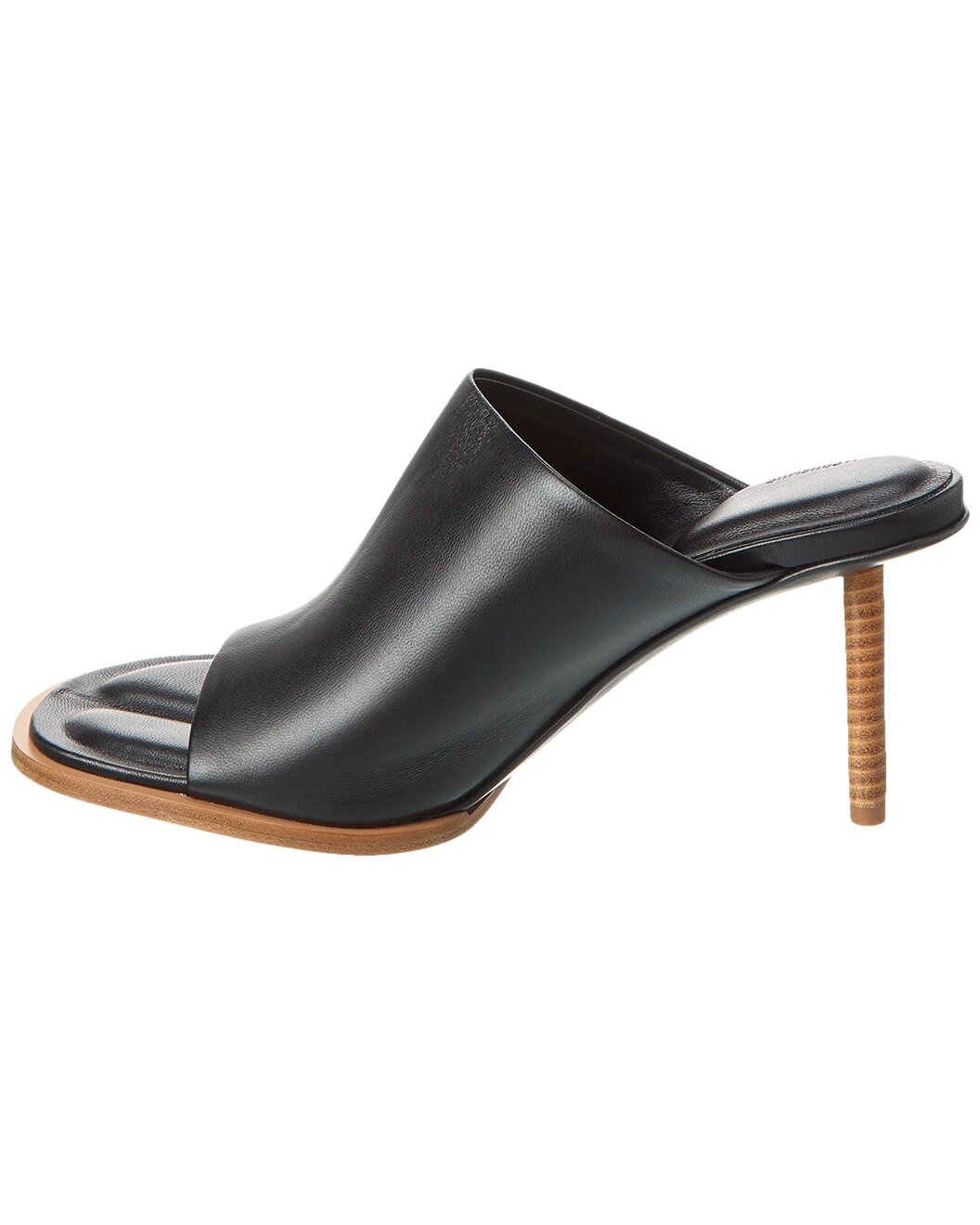 Jacquemus Les Mules Rond Carre Leather Mule - 2