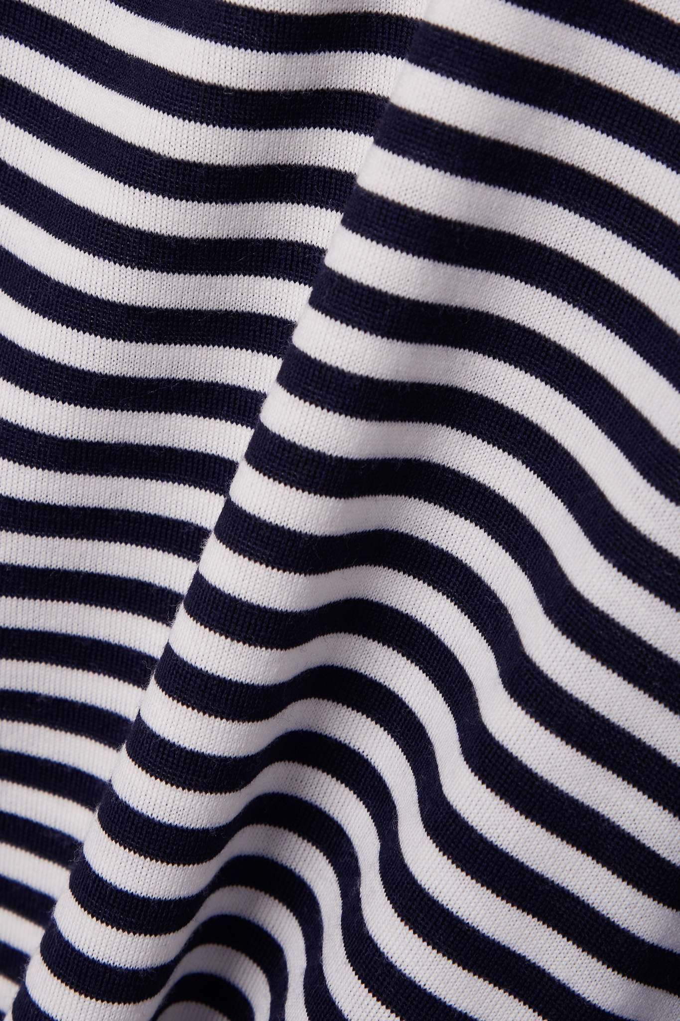 Zona striped wool top - 5