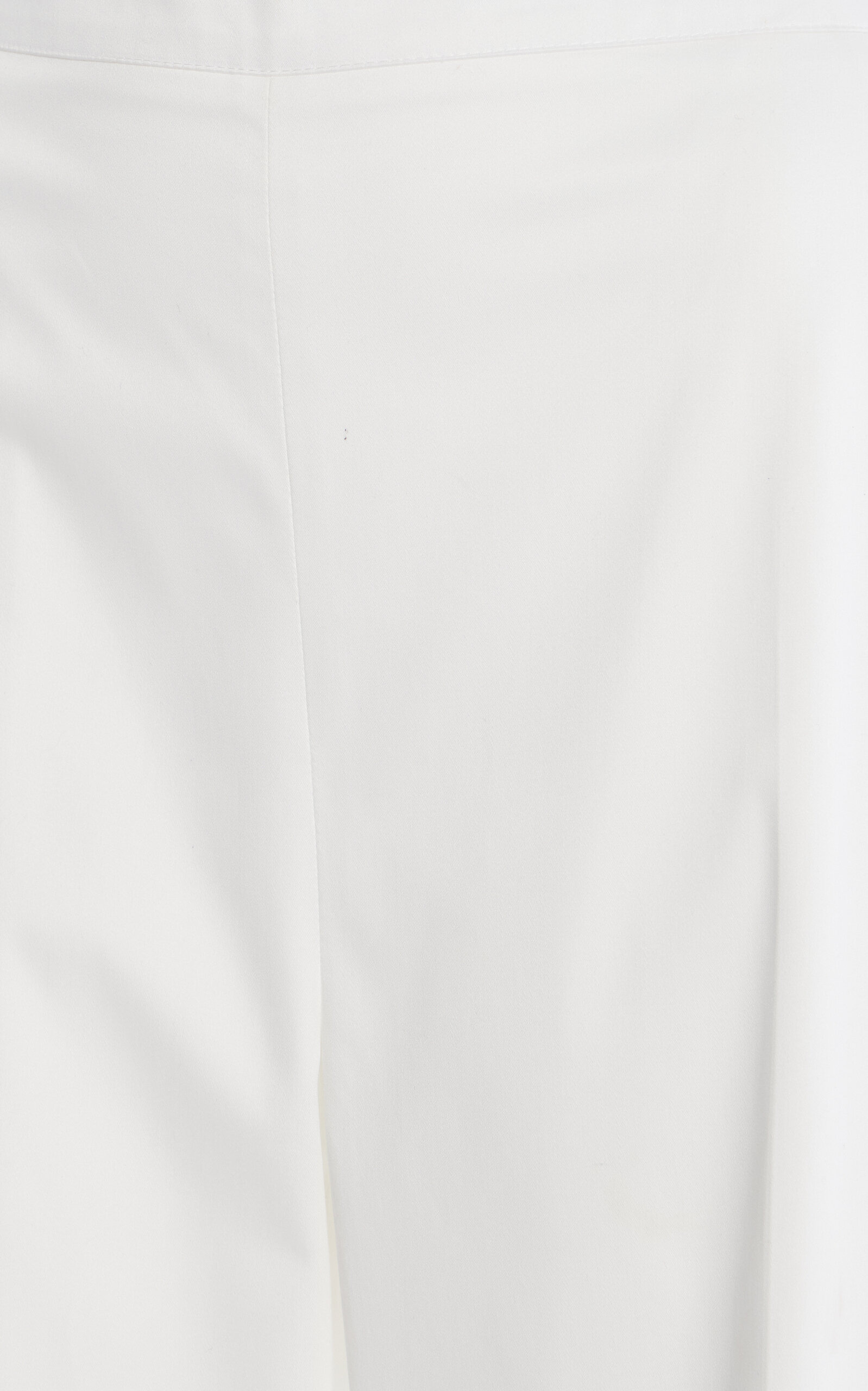 Stretch-Cotton Wide-Leg Pants white - 6