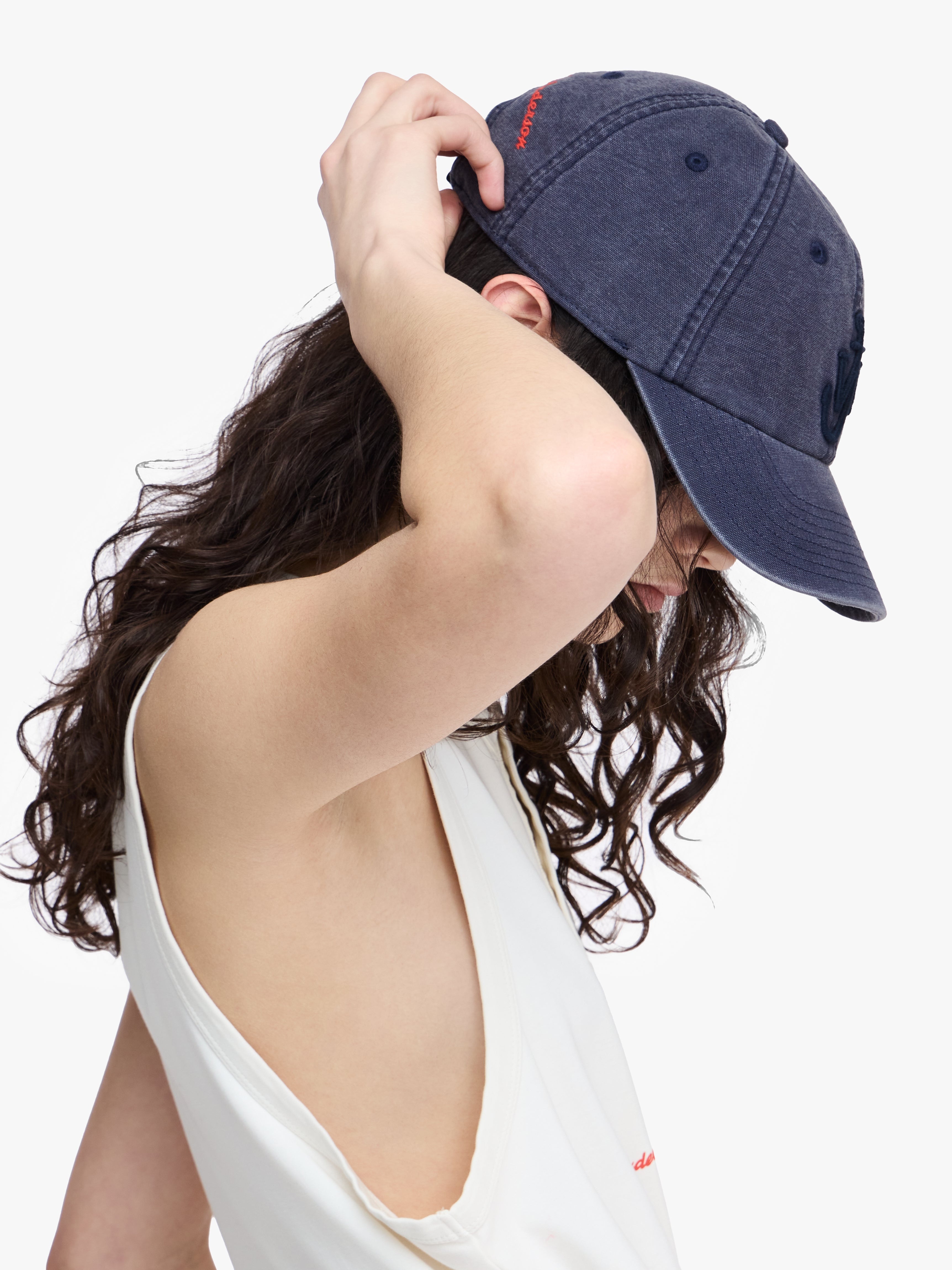BASEBALL CAP WITH ANCHOR LOGO - 5