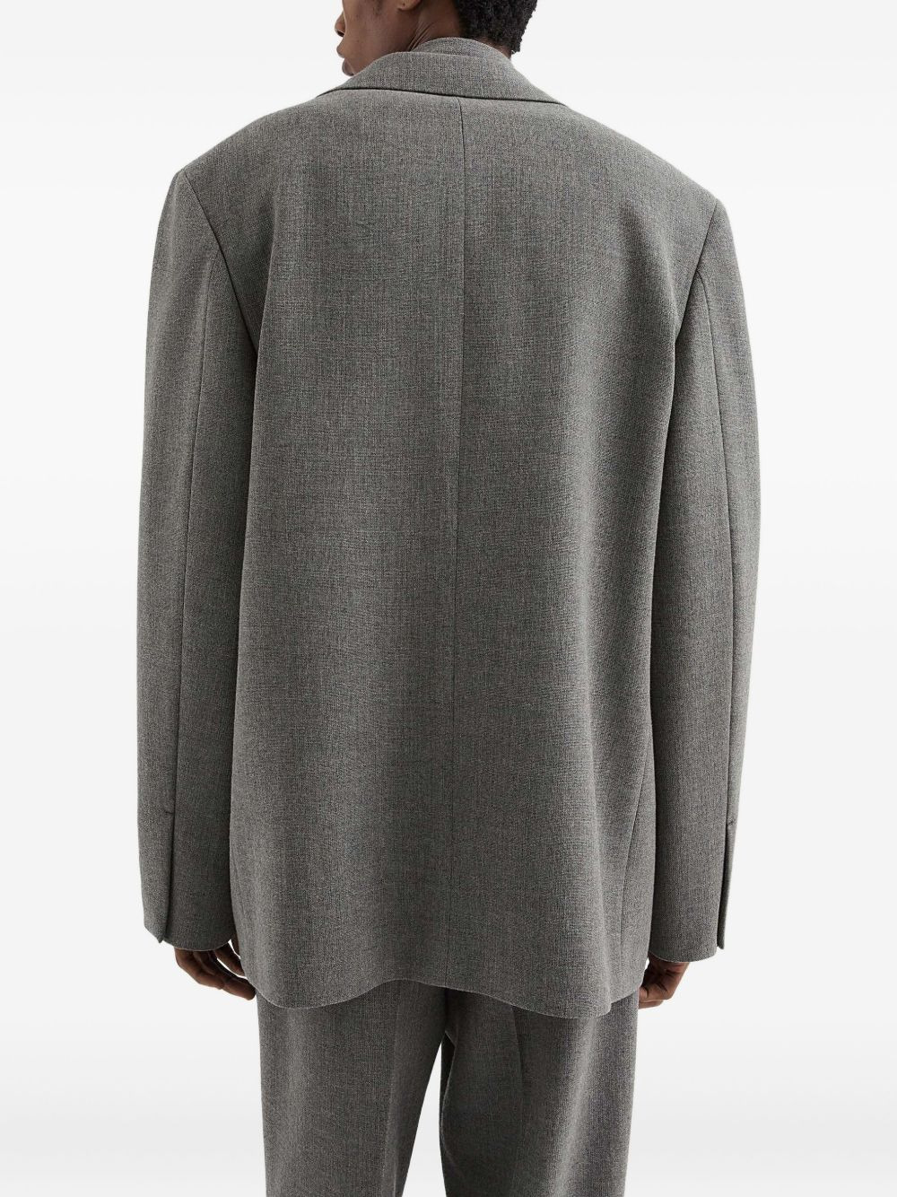 wool blazer - 4
