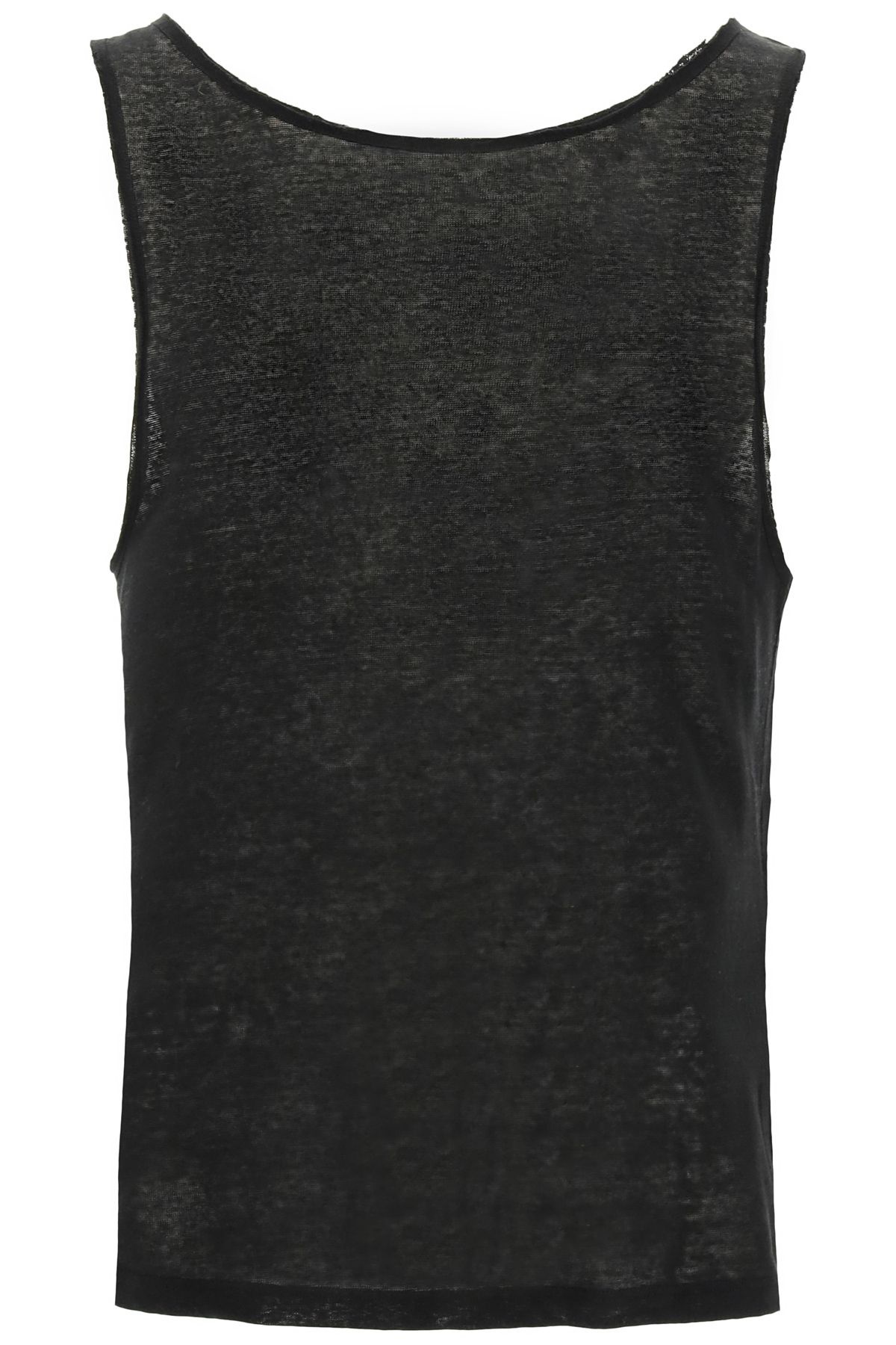 LINEN TANK TOP - 1