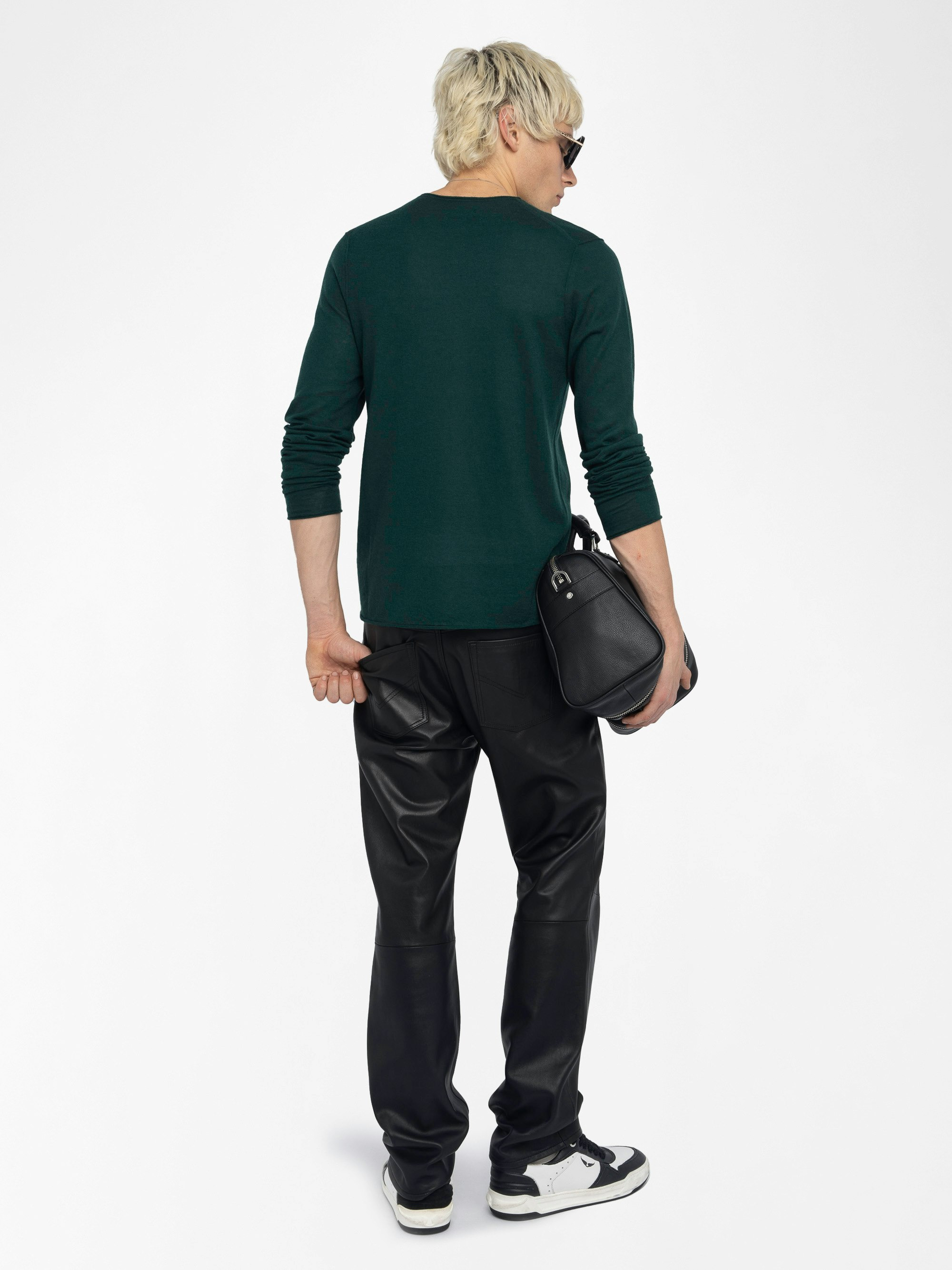 Teiss Cashmere Sweater - 3