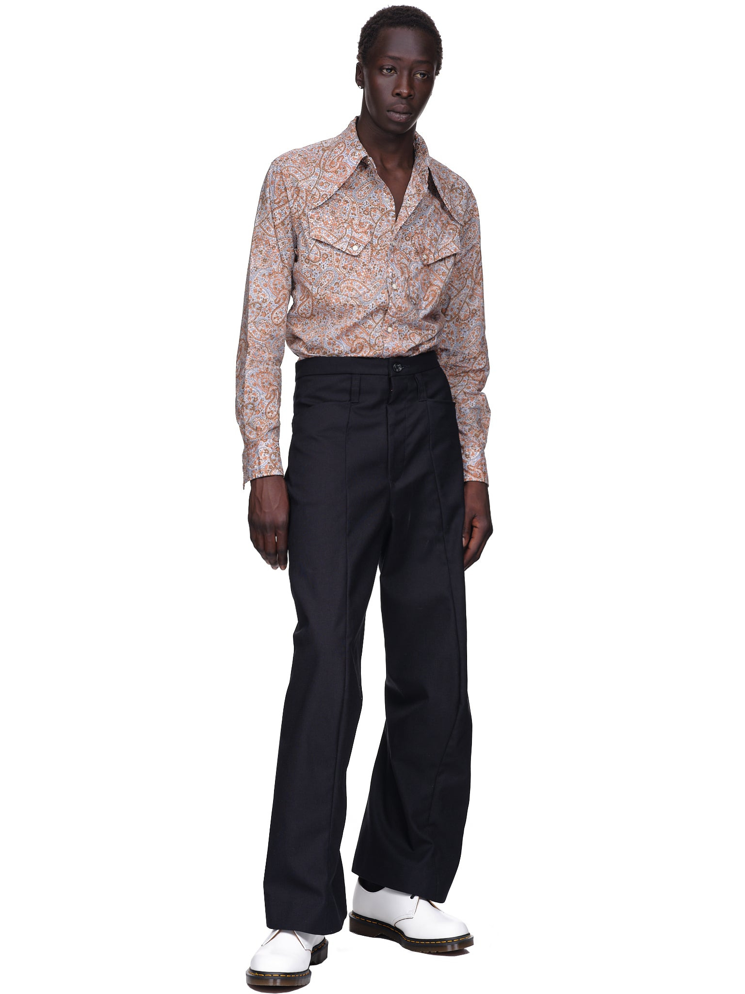 Paisley Western Shirt - 6