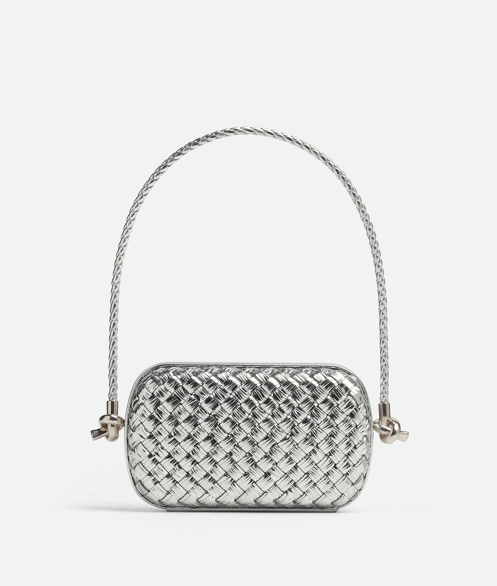 knot minaudiere on strap 1