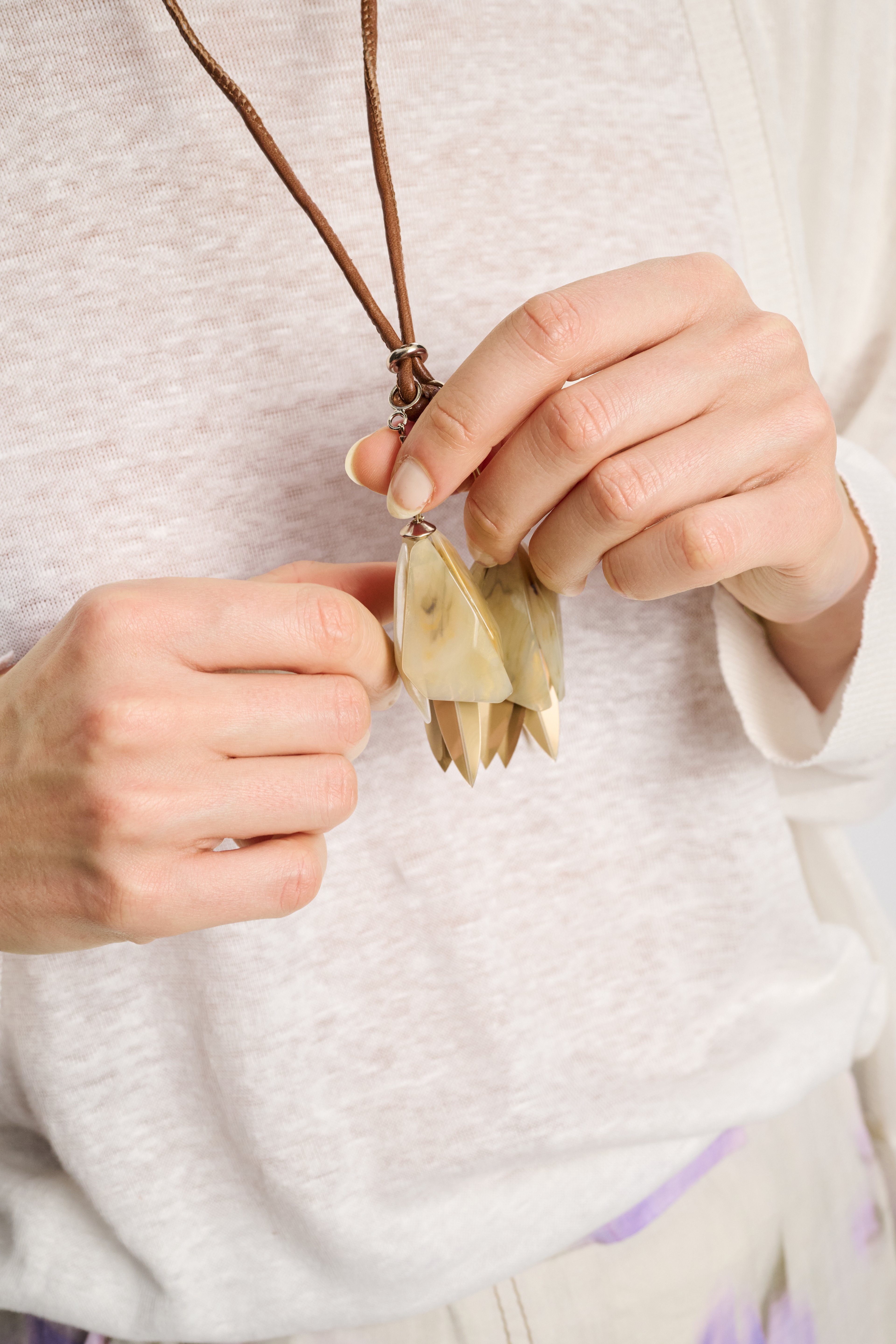 FLOWER POWER necklace - 4