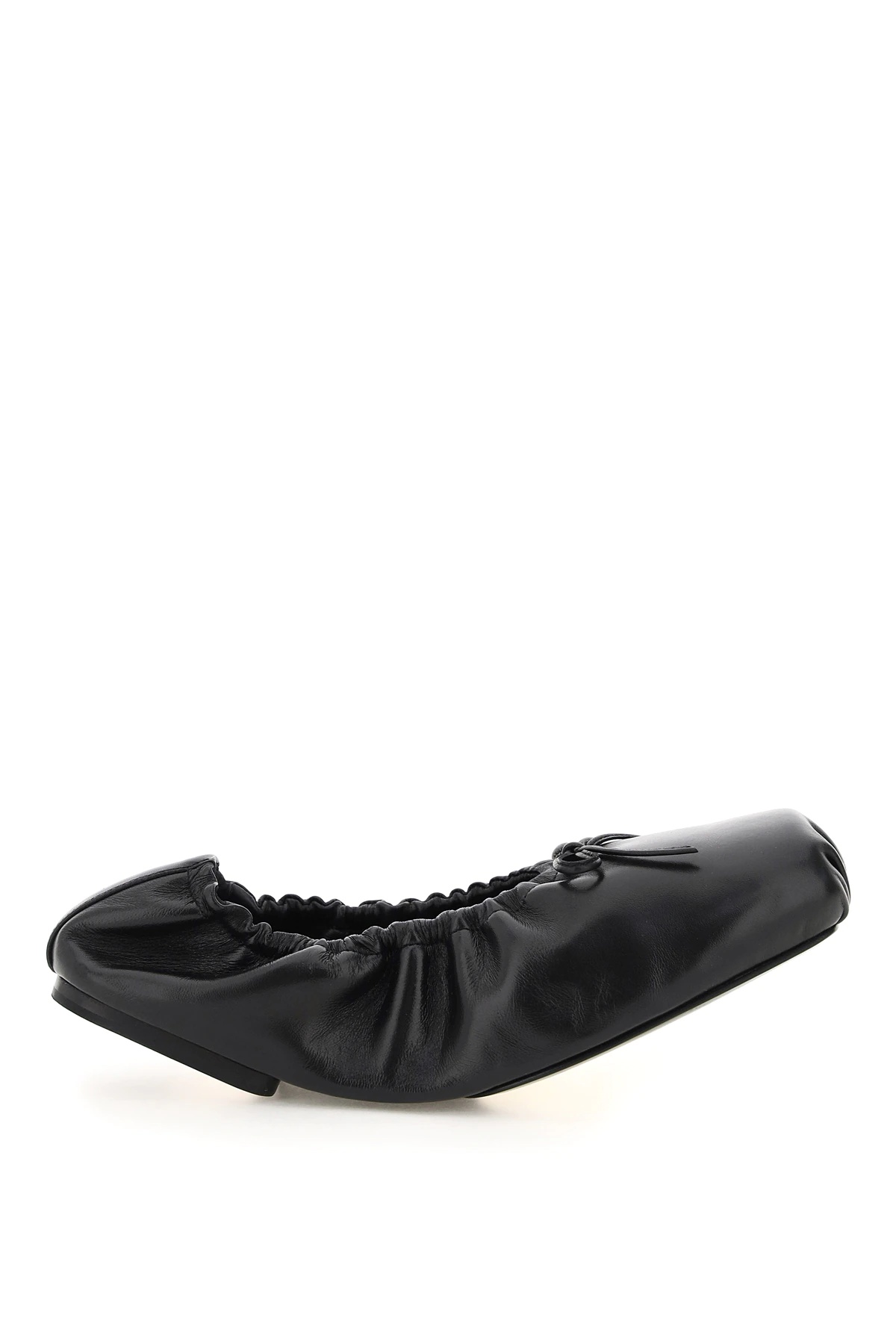 ASHLAND LEATHER BALLET FLATS - 1