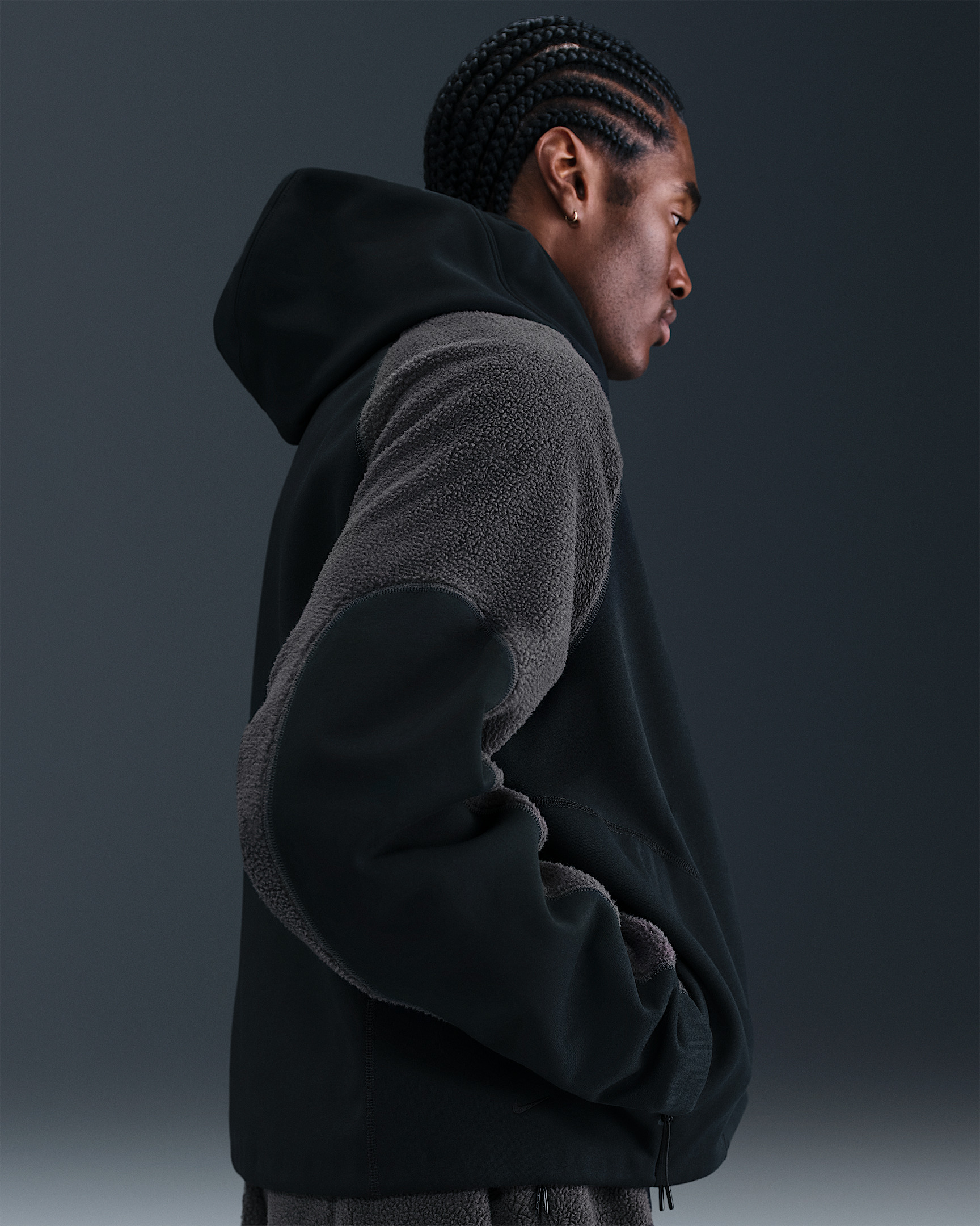 Nike Tech Boreas Men's Oversized Hoodie - 2