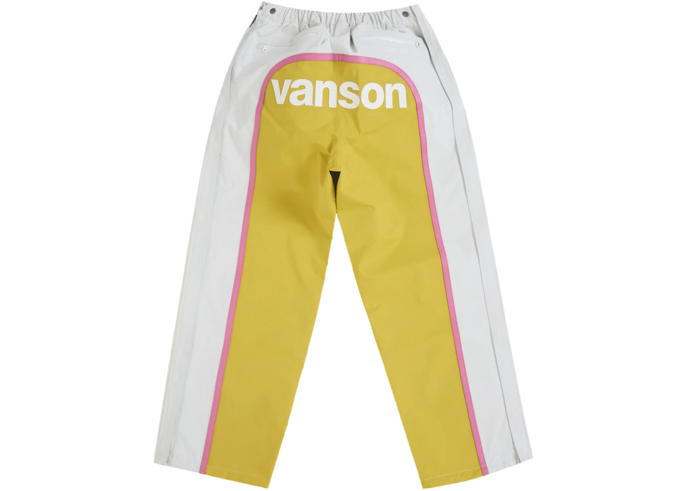 Supreme Supreme Vanson Leathers GORE-TEX Pant White | REVERSIBLE