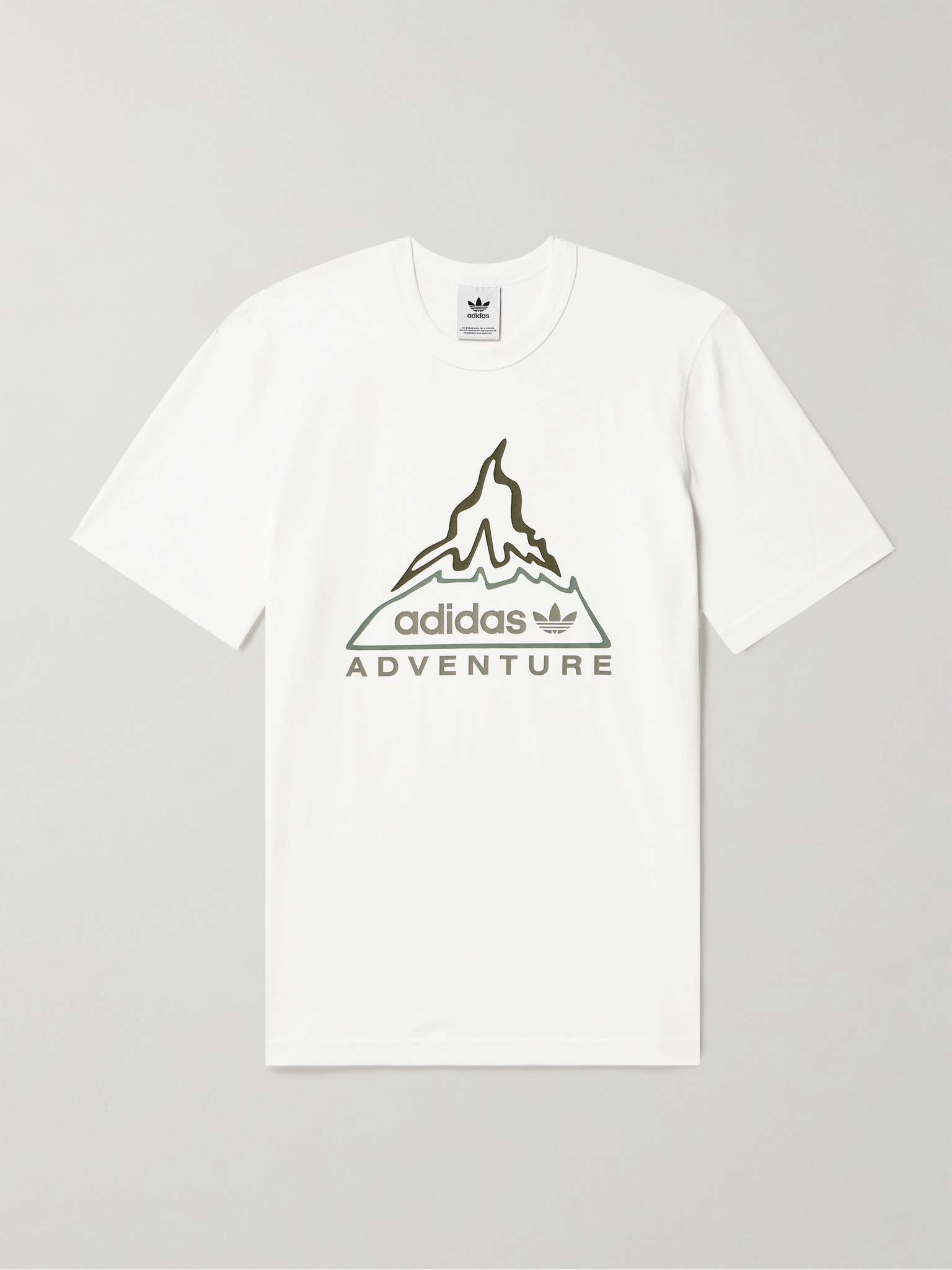 Adventure Volcano Logo-Print Cotton-Jersey T-Shirt - 1