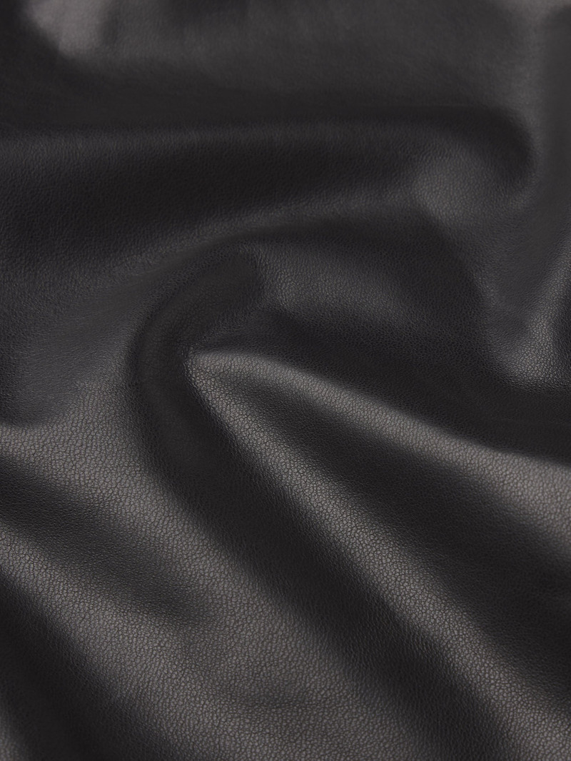 The Leather Gathered Dress 6