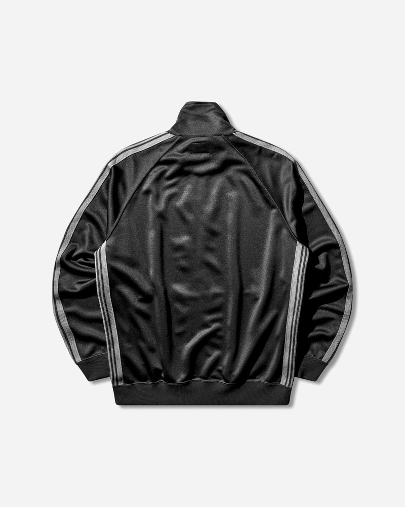 NEEDLES Men's Poly Smooth Track Jacket Charcoal outlook