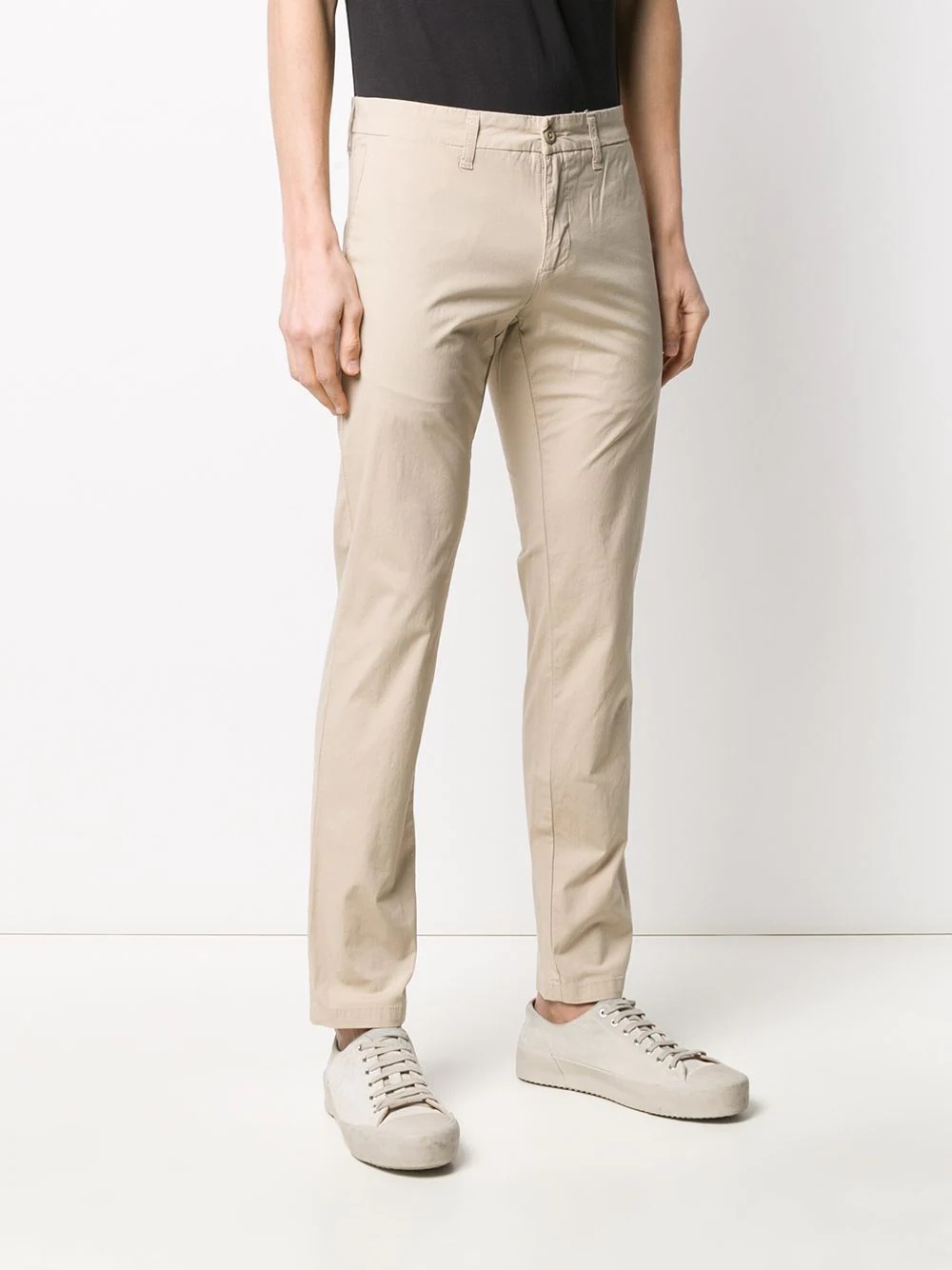 slim fit chinos - 3