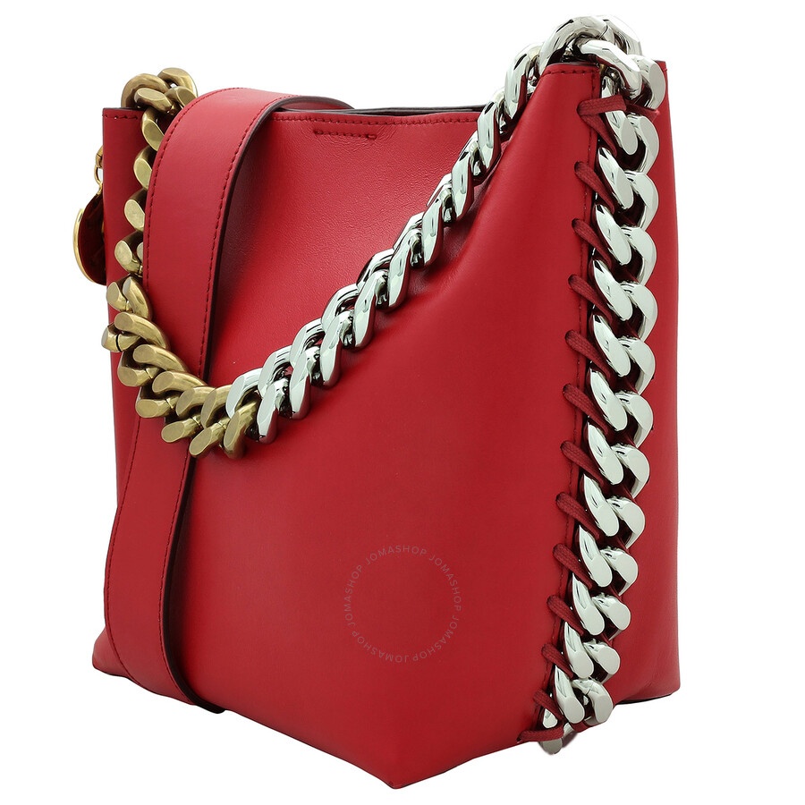 Open Box - Stella Mccartney Frayme Bucket Bag - 3