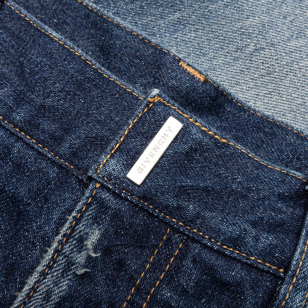 TROUSERS - LIGHT BLUE - 4