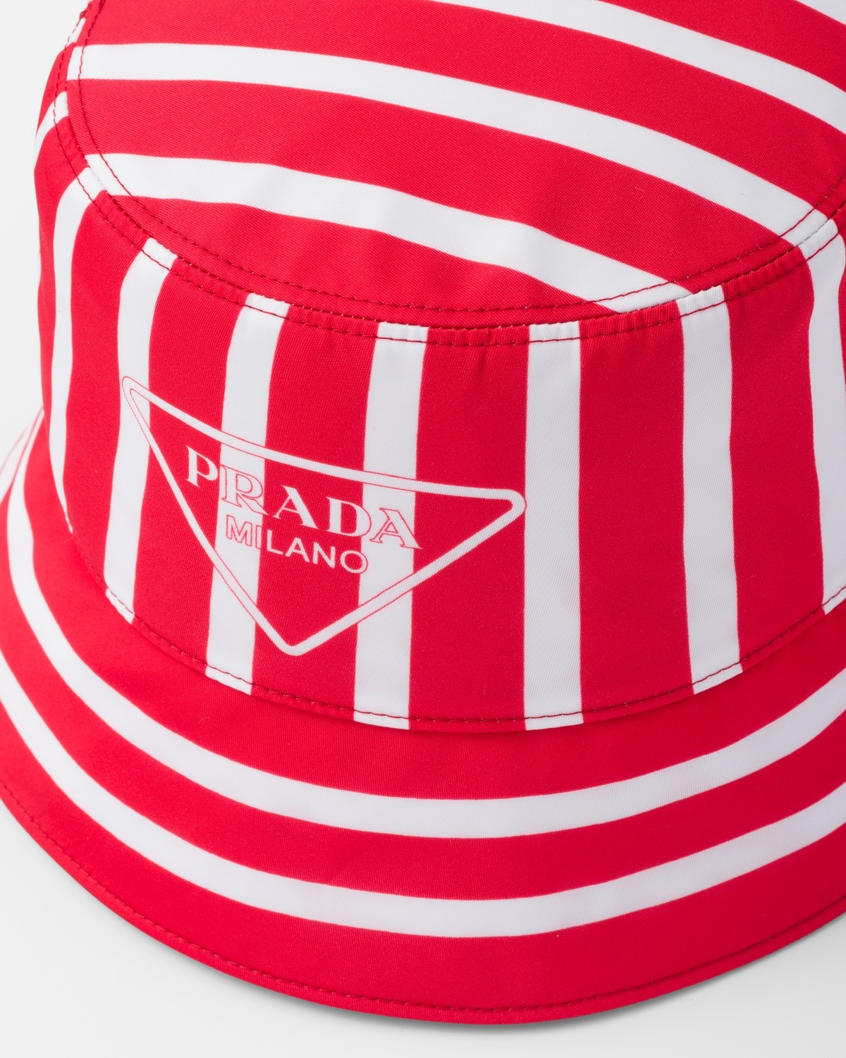 Printed Re-Nylon bucket hat - 4