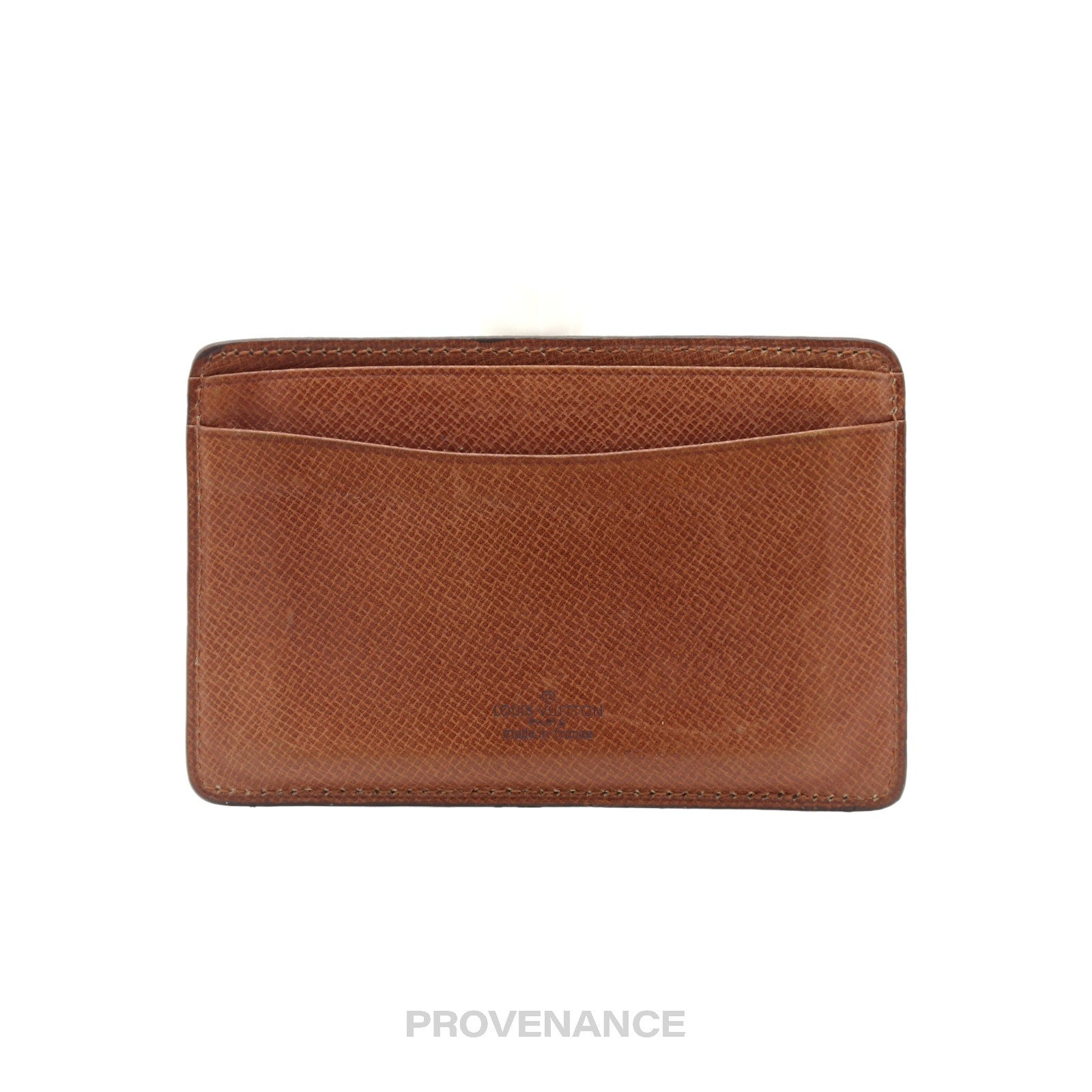 Louis Vuitton Card Holder Wallet - Monogram - 3