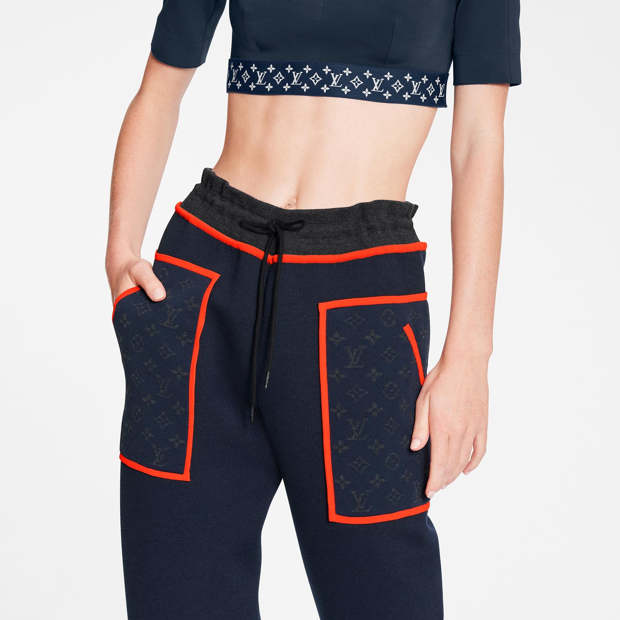 Vivid Trim Jogging Pants - 3