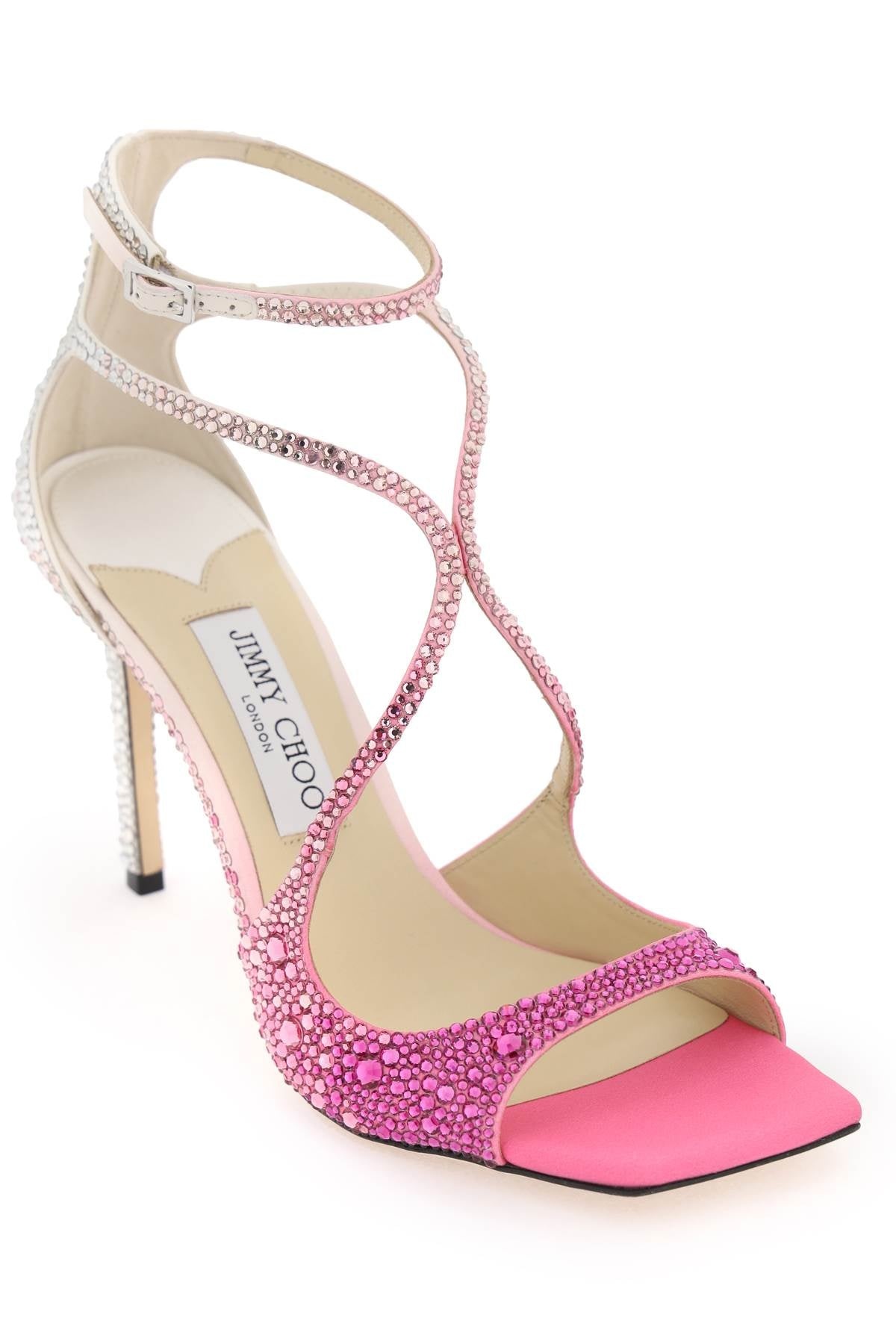 Azia 95 Pumps With Crystals - 4