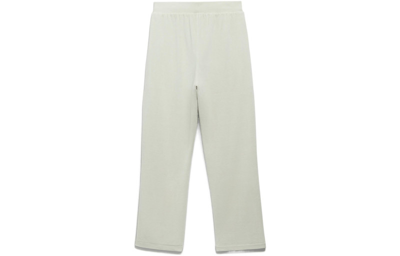 adidas adidas Basketball Velour Pants 'Green' IA3452 outlook