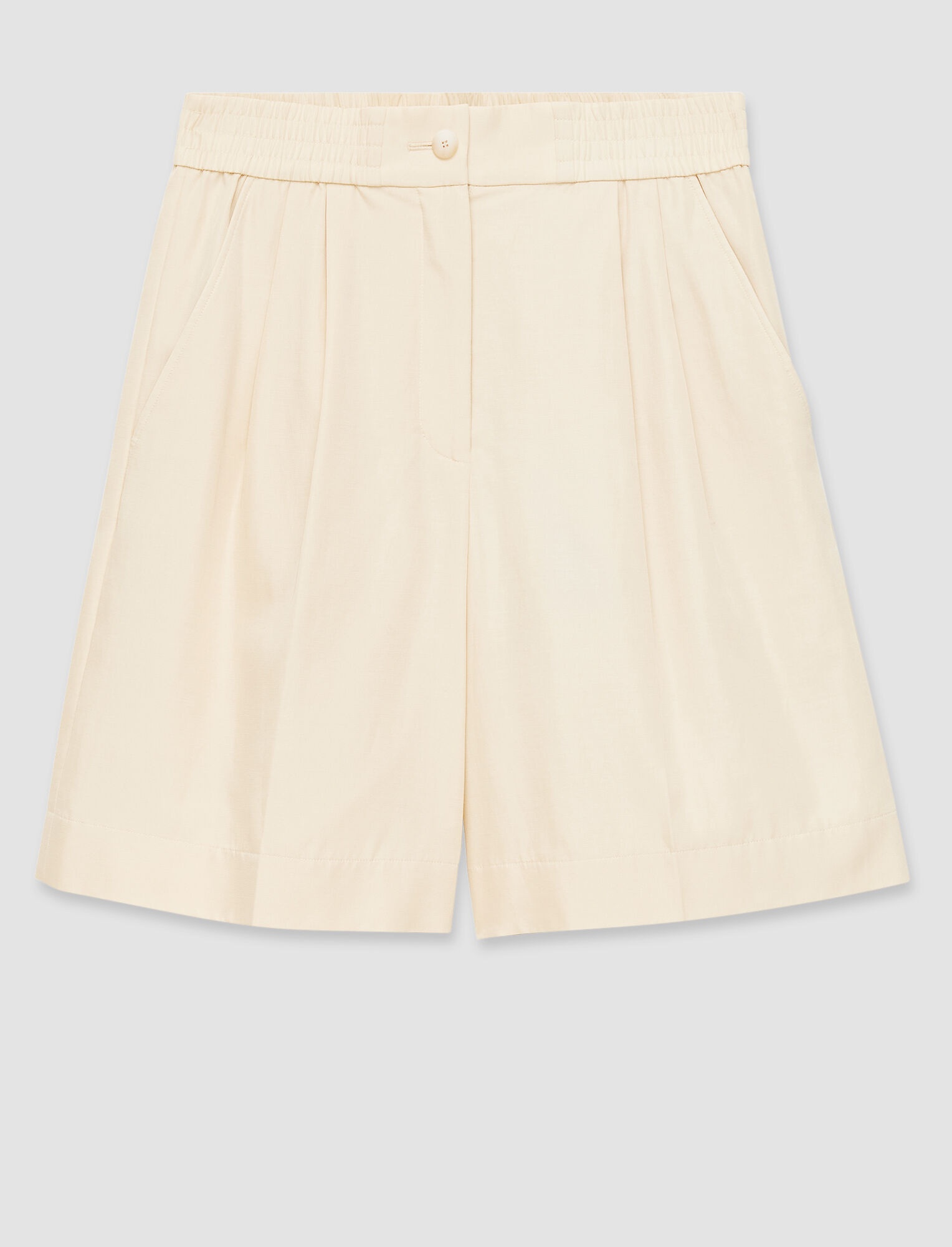 Soft Cotton Silk Taymount Shorts - 1