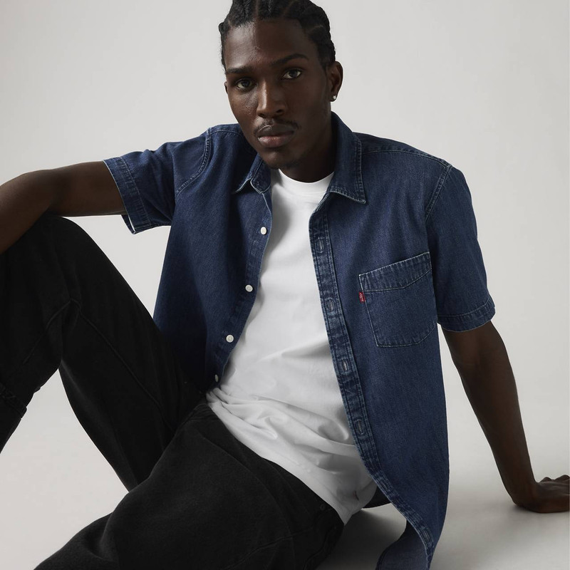 SHORT-SLEEVE CLASSIC STANDARD FIT SHIRT 1