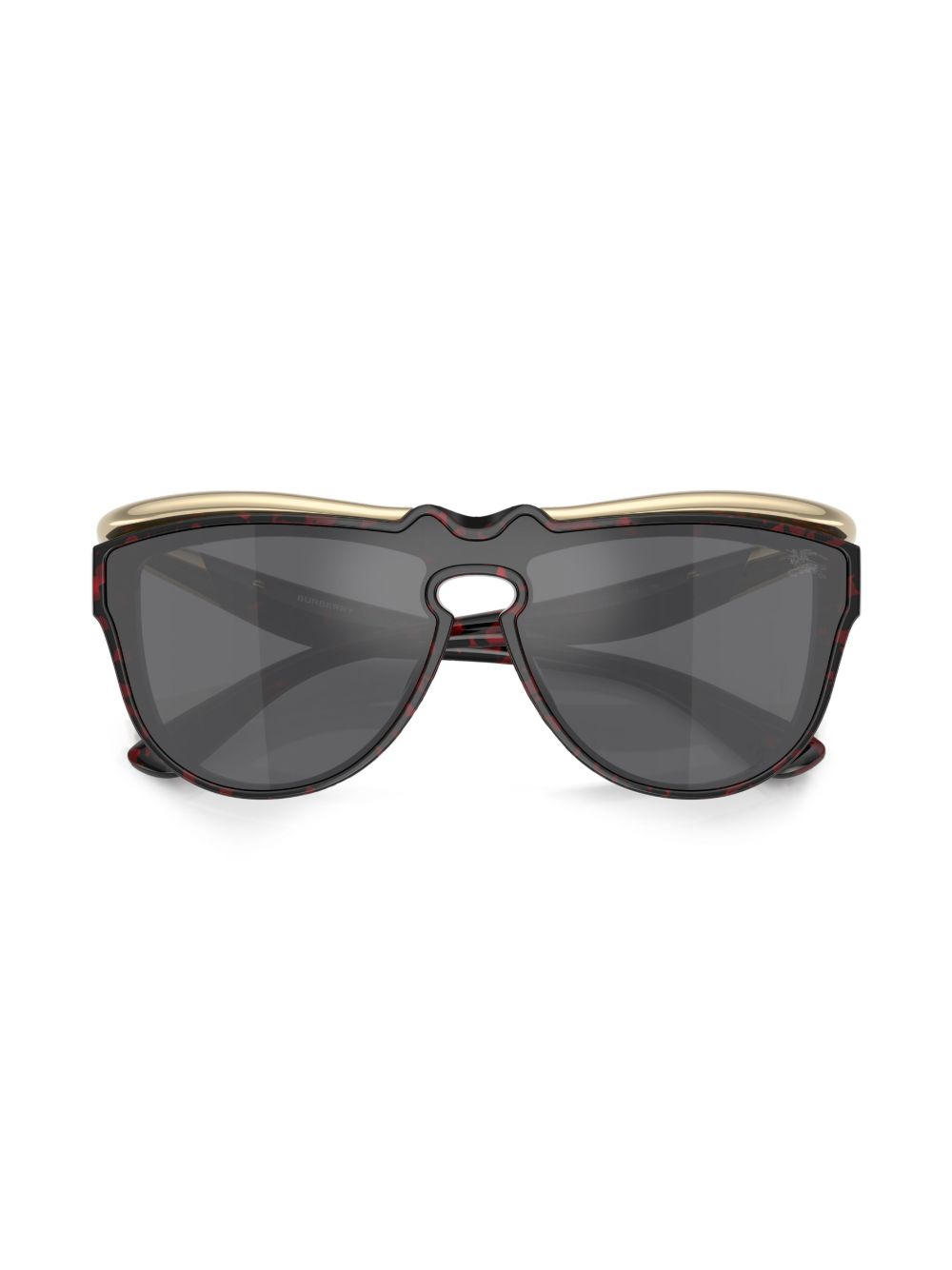 oversized-frame sunglasses - 5