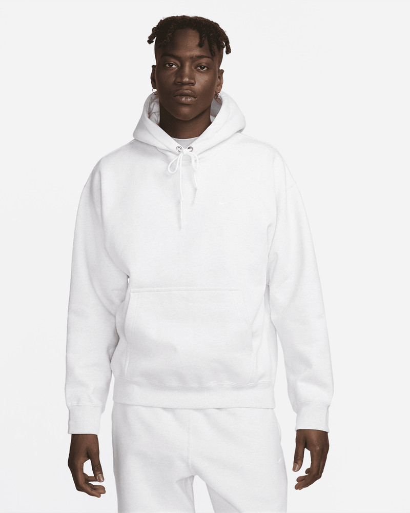 Nike Solo Swoosh Men's Fleece Pullover Hoodie - 1