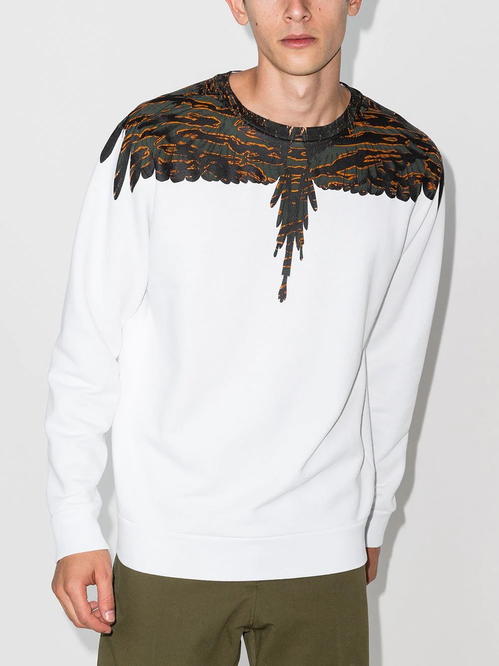 Camou Wings crew-neck sweatshirt - 2