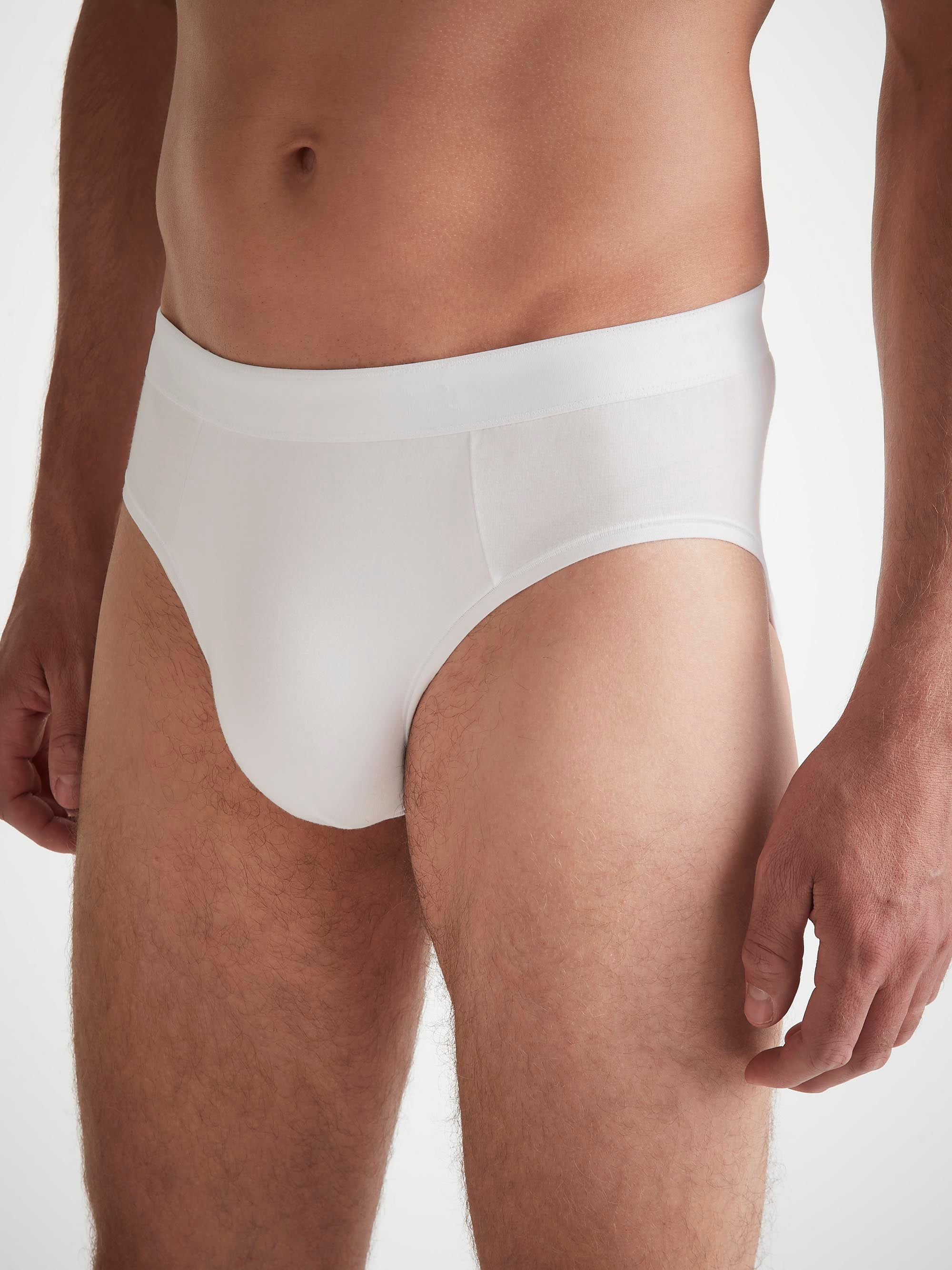 Men's Briefs Alex Micro Modal Stretch White - 5