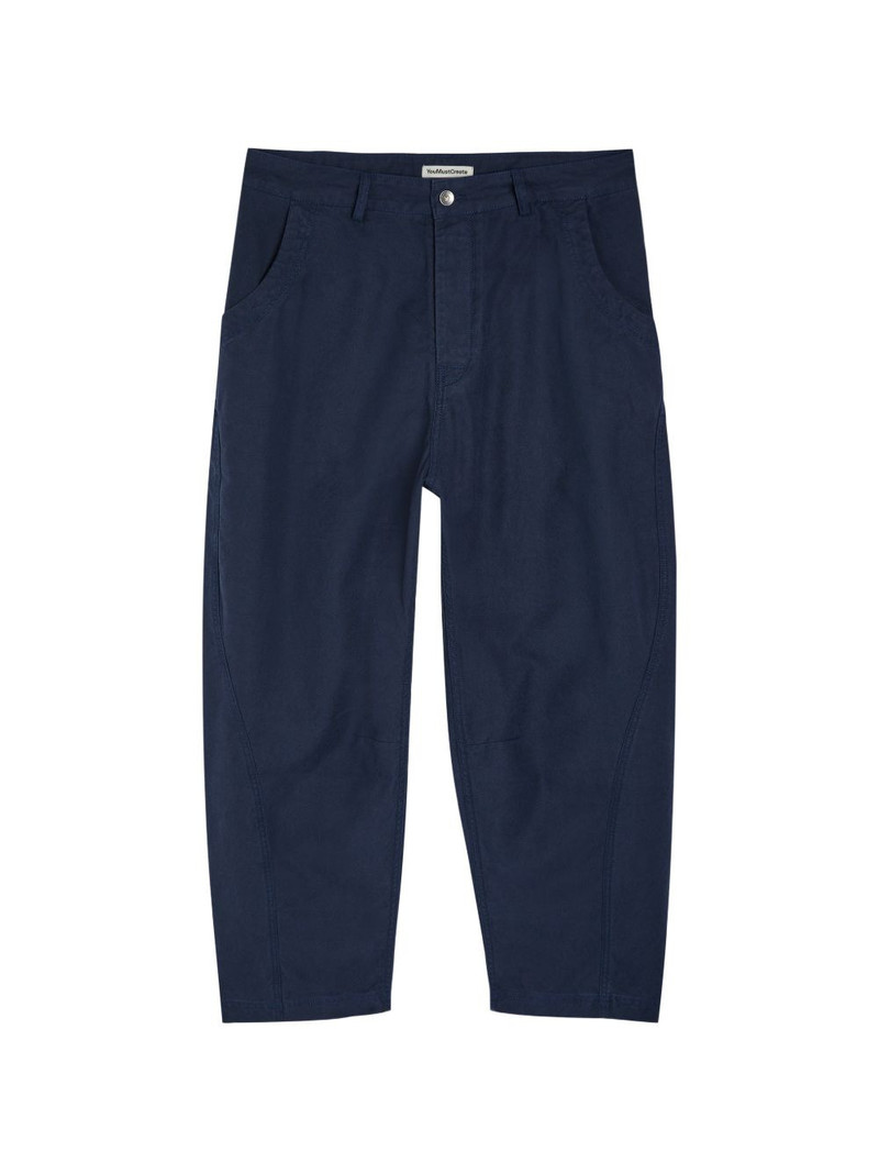 YMC seam-detail trousers outlook