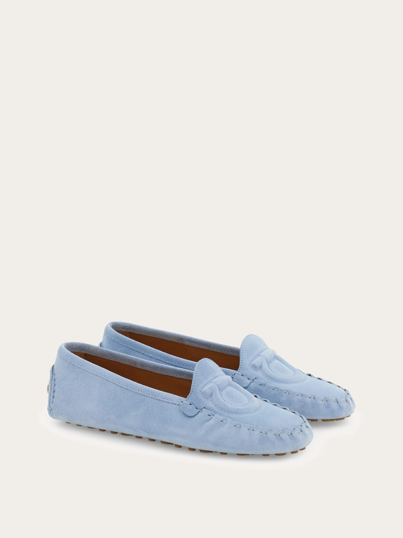Gancini driver loafer 2