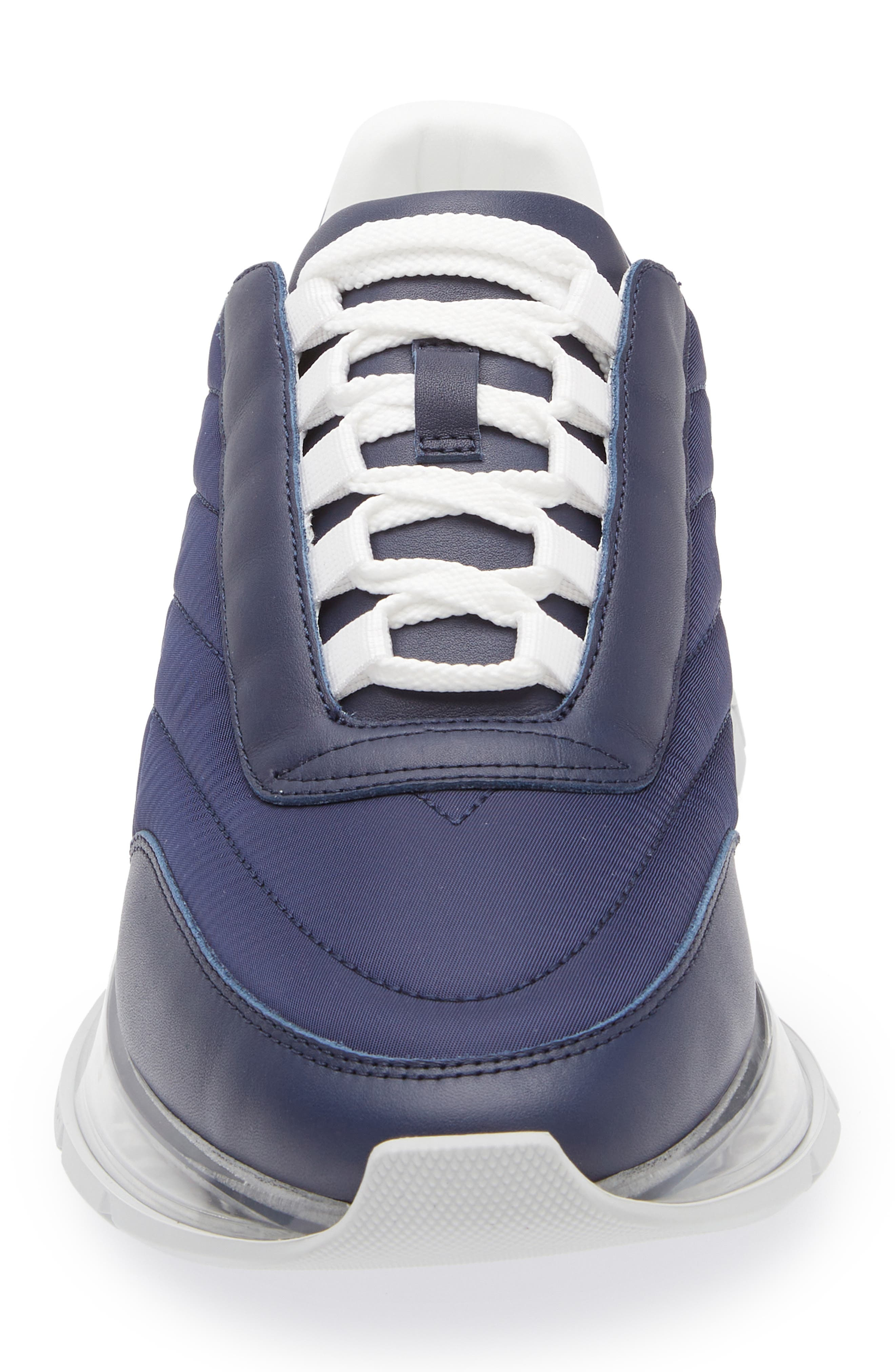 Givenchy Quilted Sneaker in Navy at Nordstrom - 4