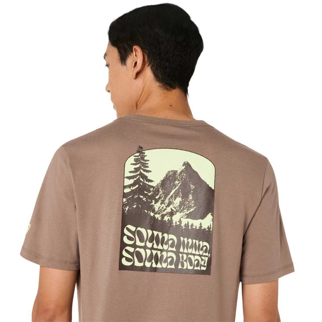 UNISEX ASICS NATURE SHORT SLEEVE TEE - 5