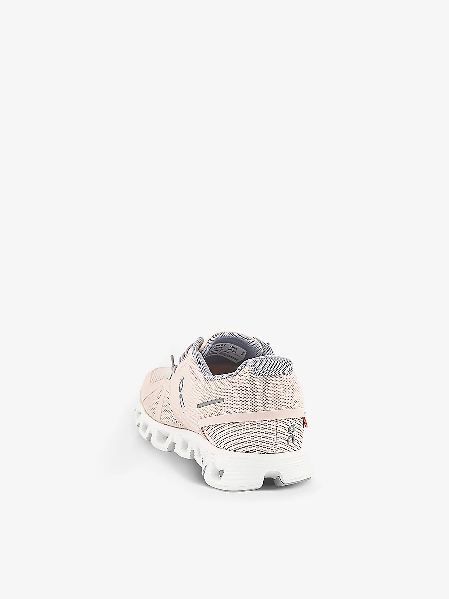 Cloud 5 mesh low-top trainers - 4