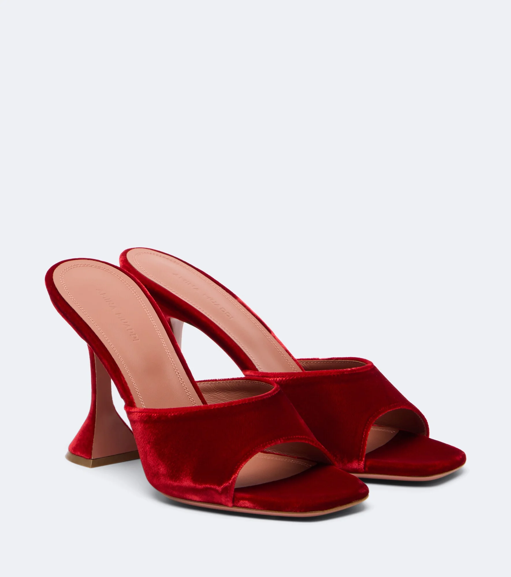 Lupita velvet mules - 1