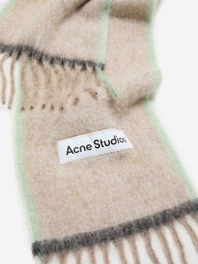 Acne Studios WOOL KNIT SCARF outlook
